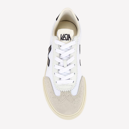 Veja Men Volley Canvas - White Black