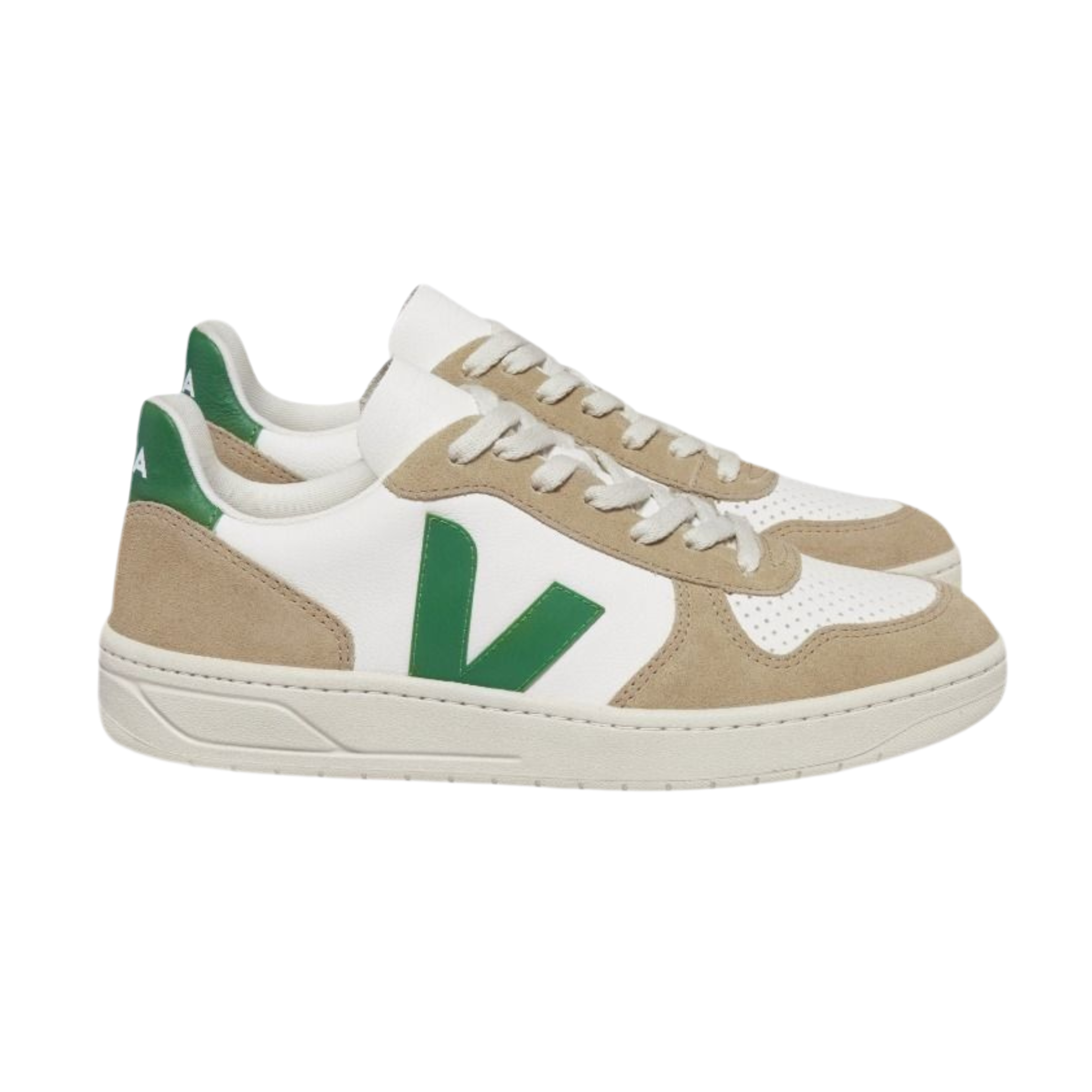 Veja Women V-10 - White Emeraude Sahara