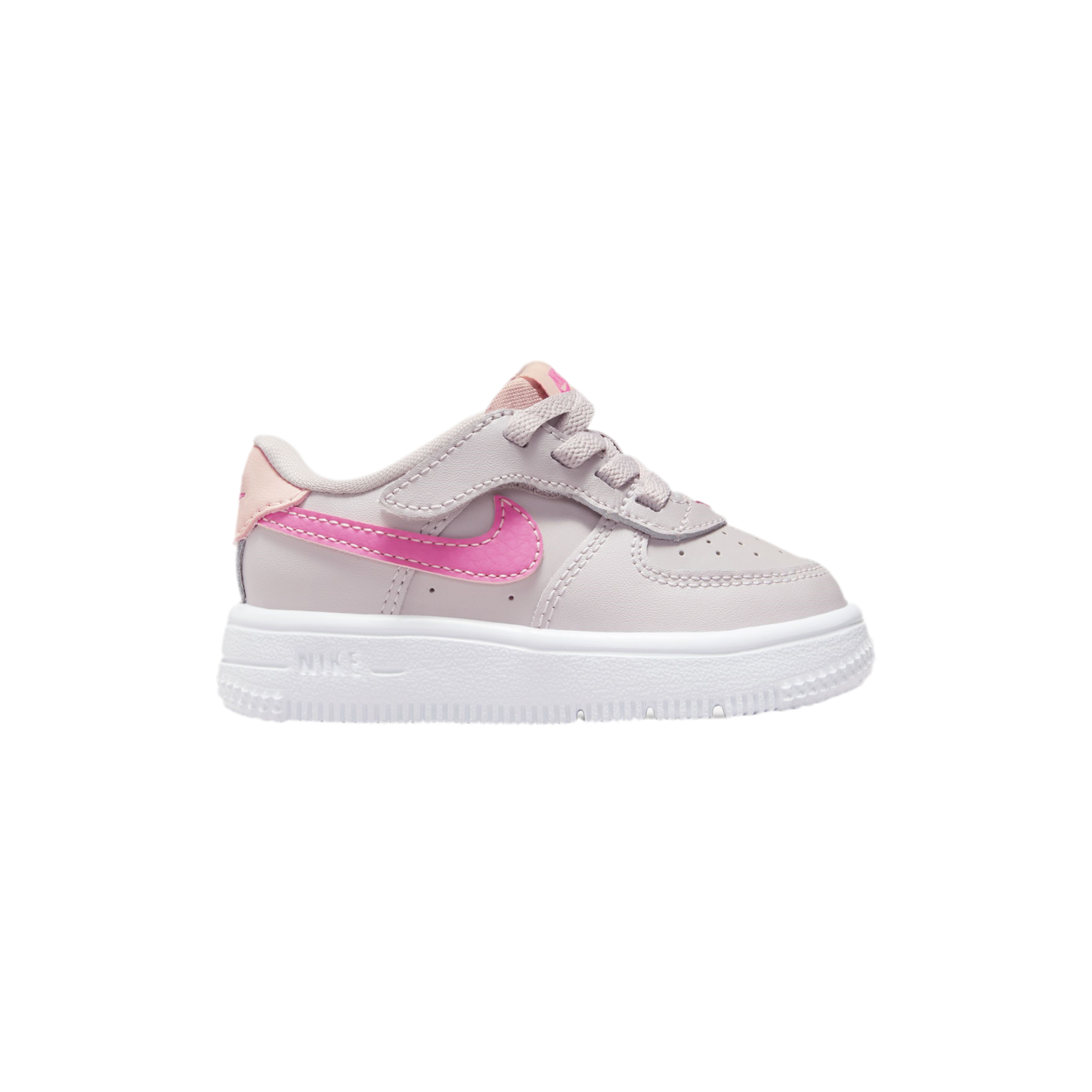 Nike Toddler Air Force 1 Low EasyOn - Platinum Violet Pinksicle