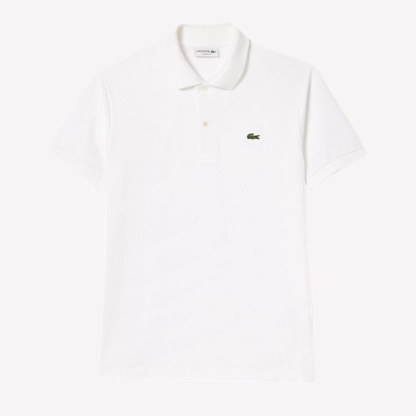 Lacoste Men Original L.12.12 Cotton Polo - White