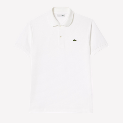 Lacoste Men Original L.12.12 Cotton Polo - White