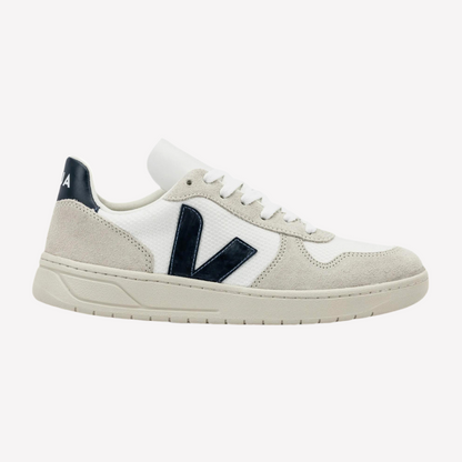 Veja Men V-10 - White Navy