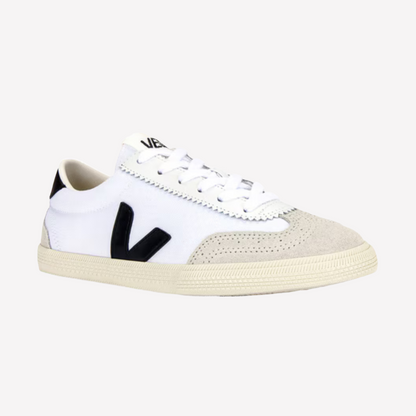 Veja Men Volley Canvas - White Black