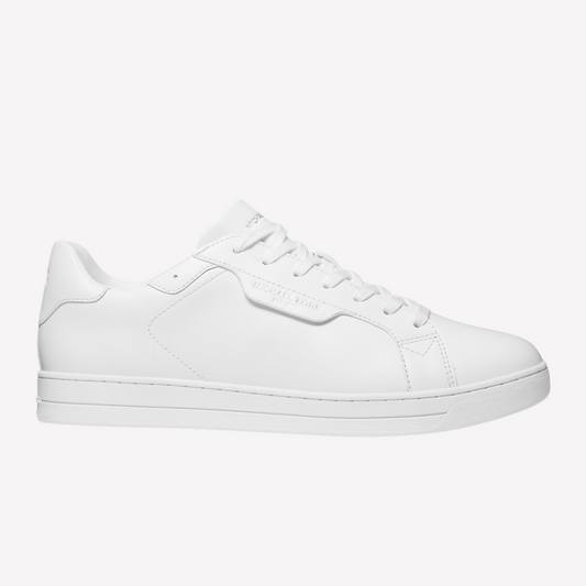 Michael Kors Men Keating Logo Sneaker - Optic White