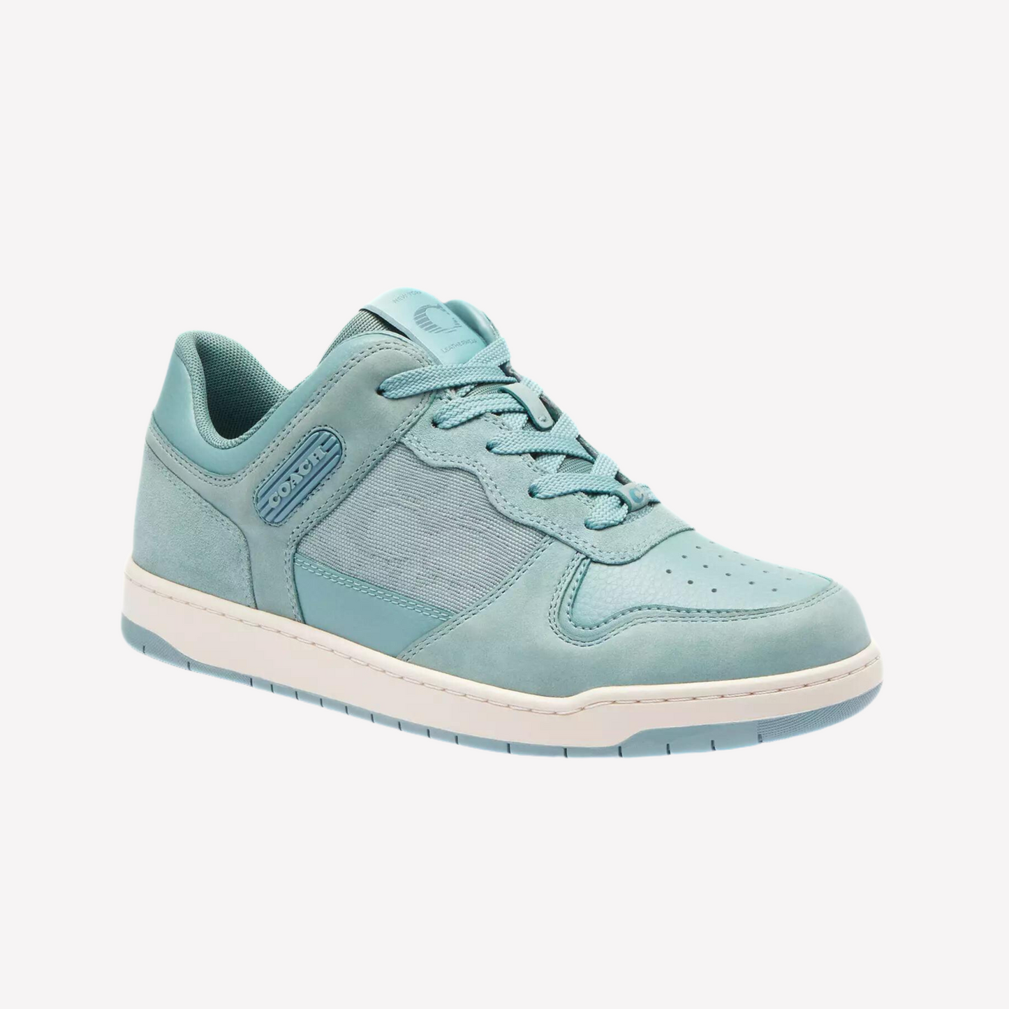 COACH Women's C201 Low-top Sneakers - Aquamarine