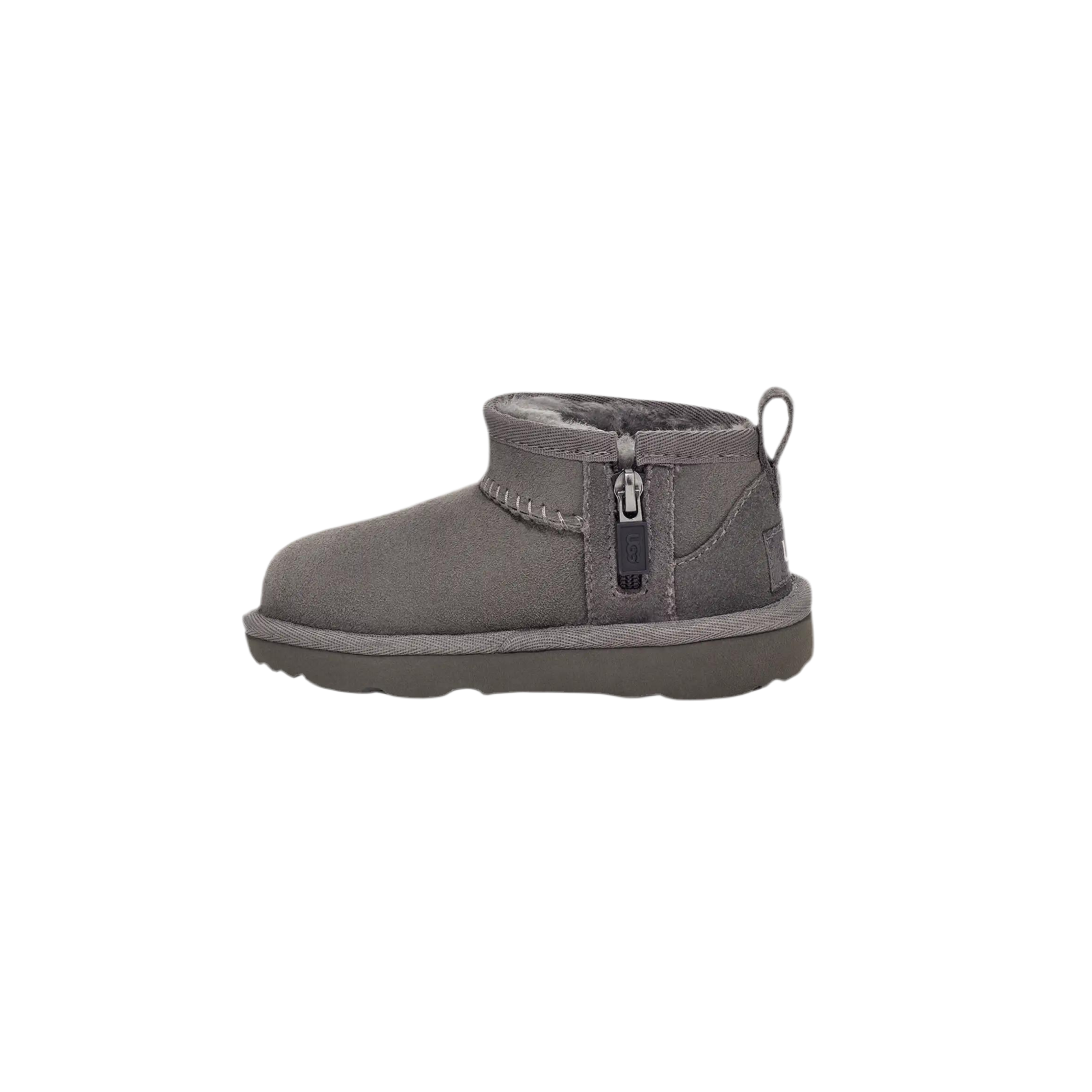 UGG Toddlers Classic Ultra Mini - Grey
