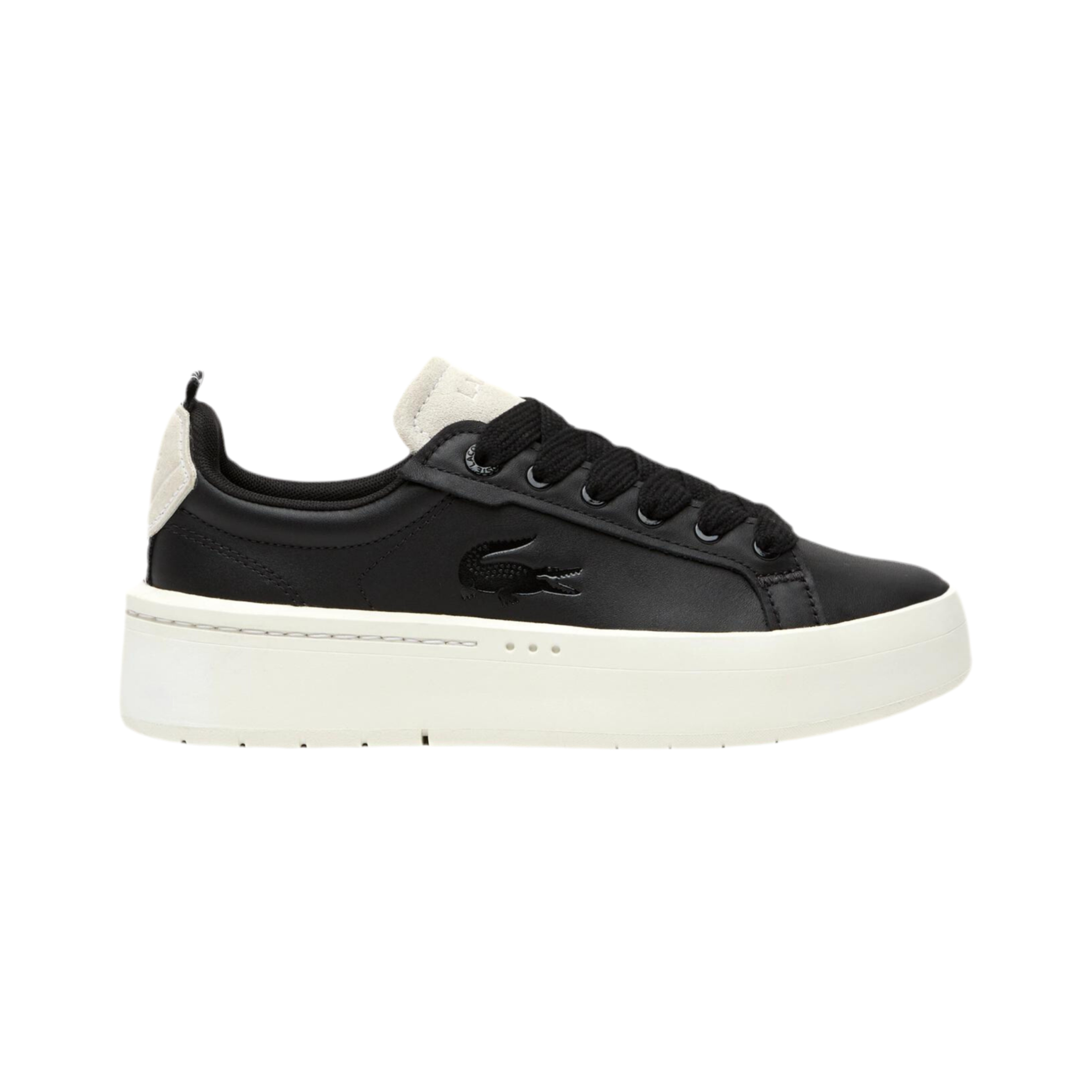 Lacoste Women Carnaby Platform - Black White