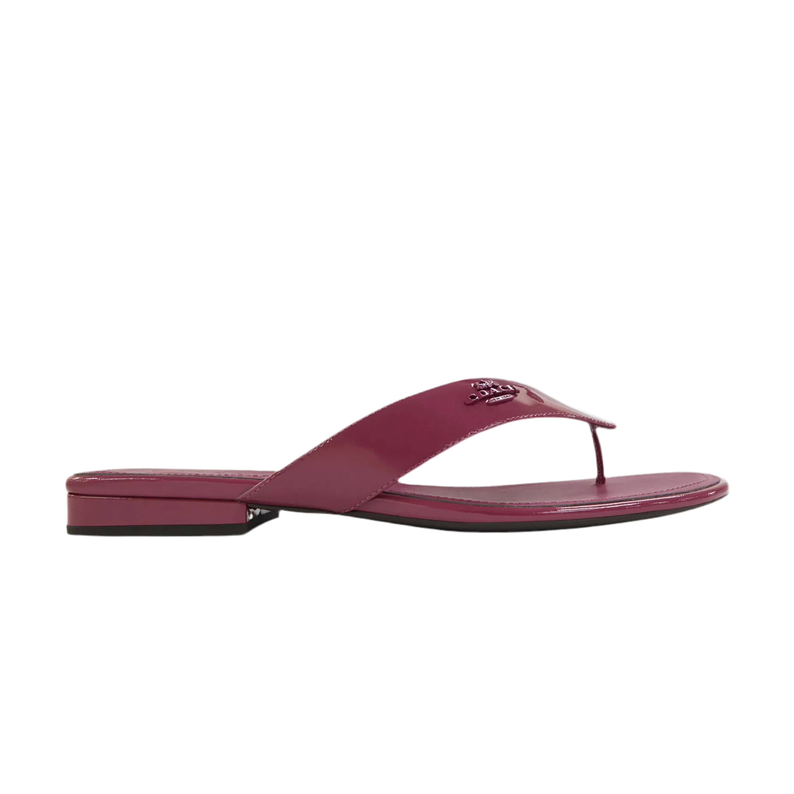 COACH Women's Bridgette Sandal - Patent Pink