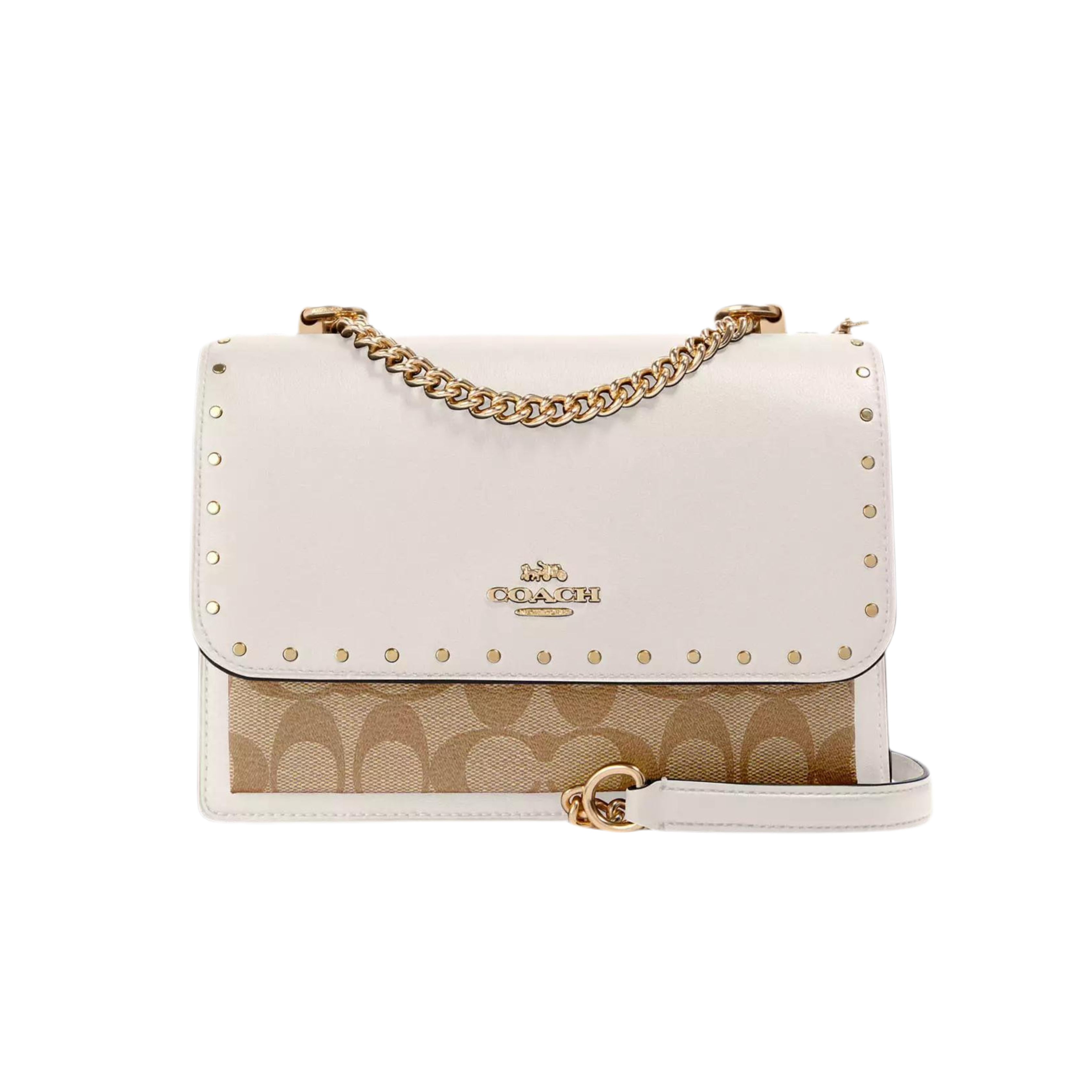 COACH Klare Crossbody - Light Khaki Multi