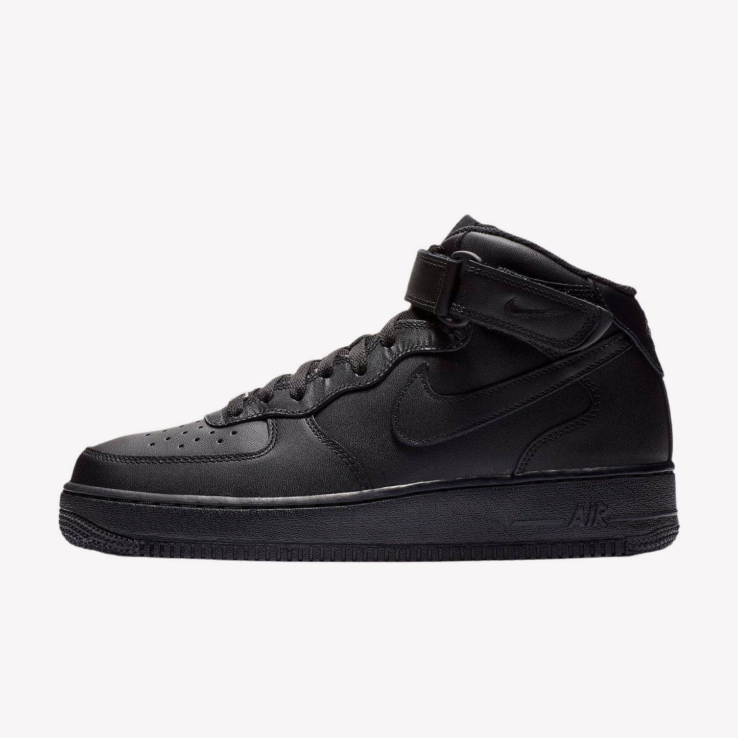 Nike Men's Air Force 1 Mid '07 - Black