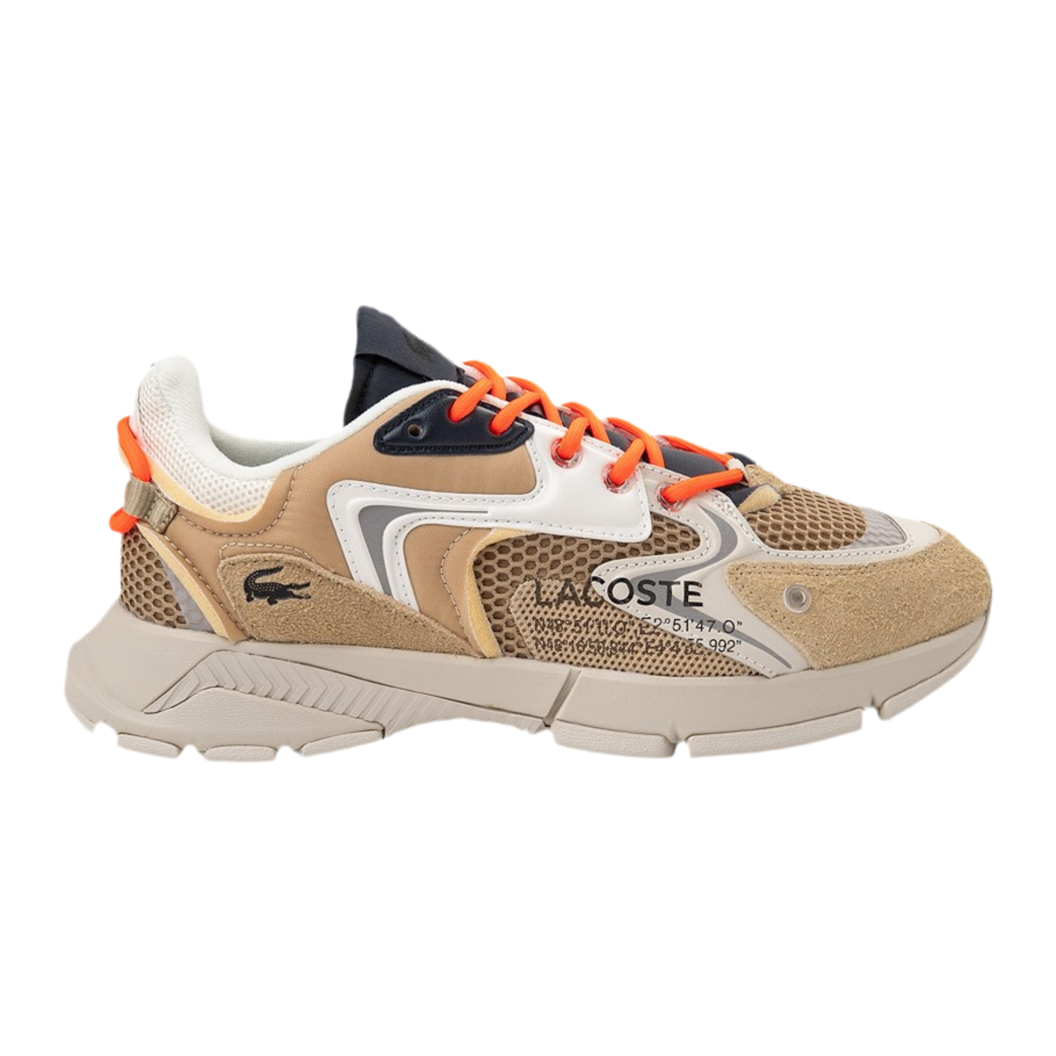 Lacoste Men L003 Neo Sneakers - Khaki