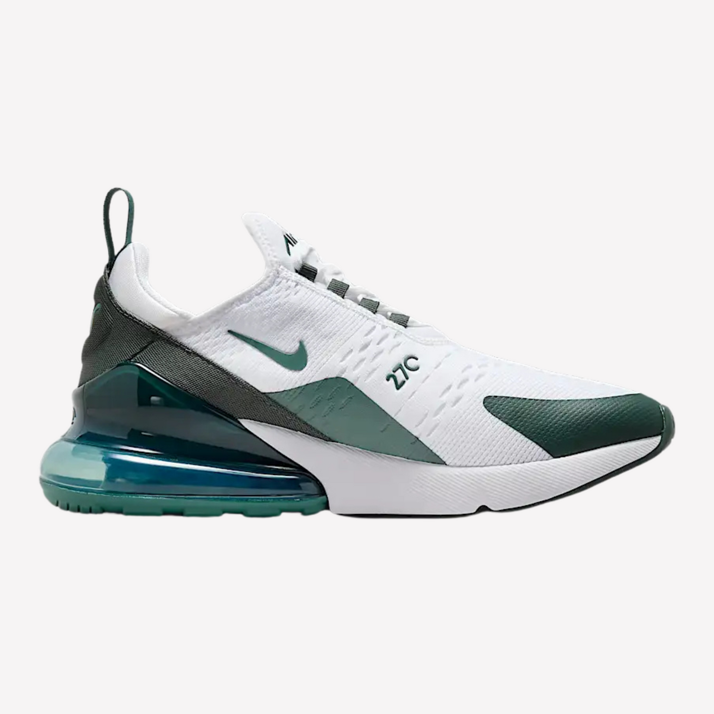 Nike Women's Air Max 270 - White Vintage Green