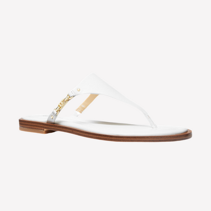 Michael Kors Women Daniella Sandals - Optic White