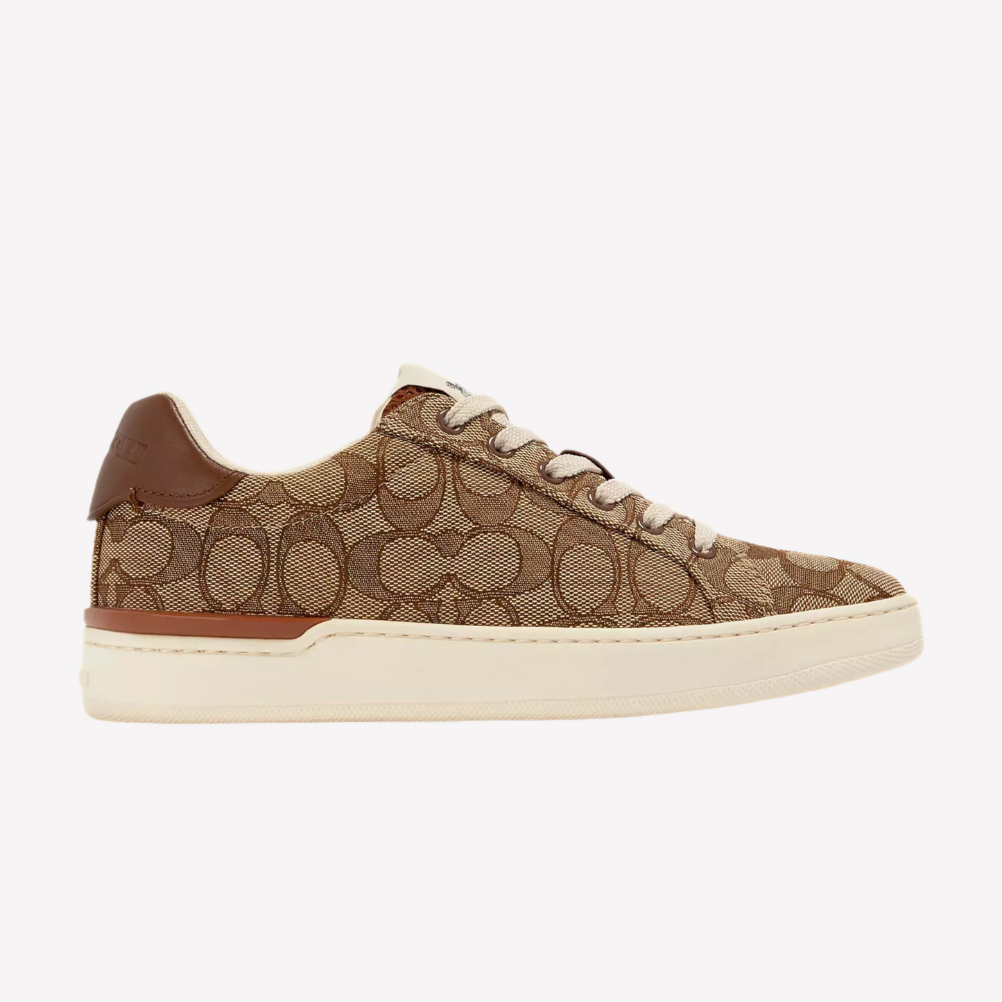 COACH Women's Clip Low-top - Khaki