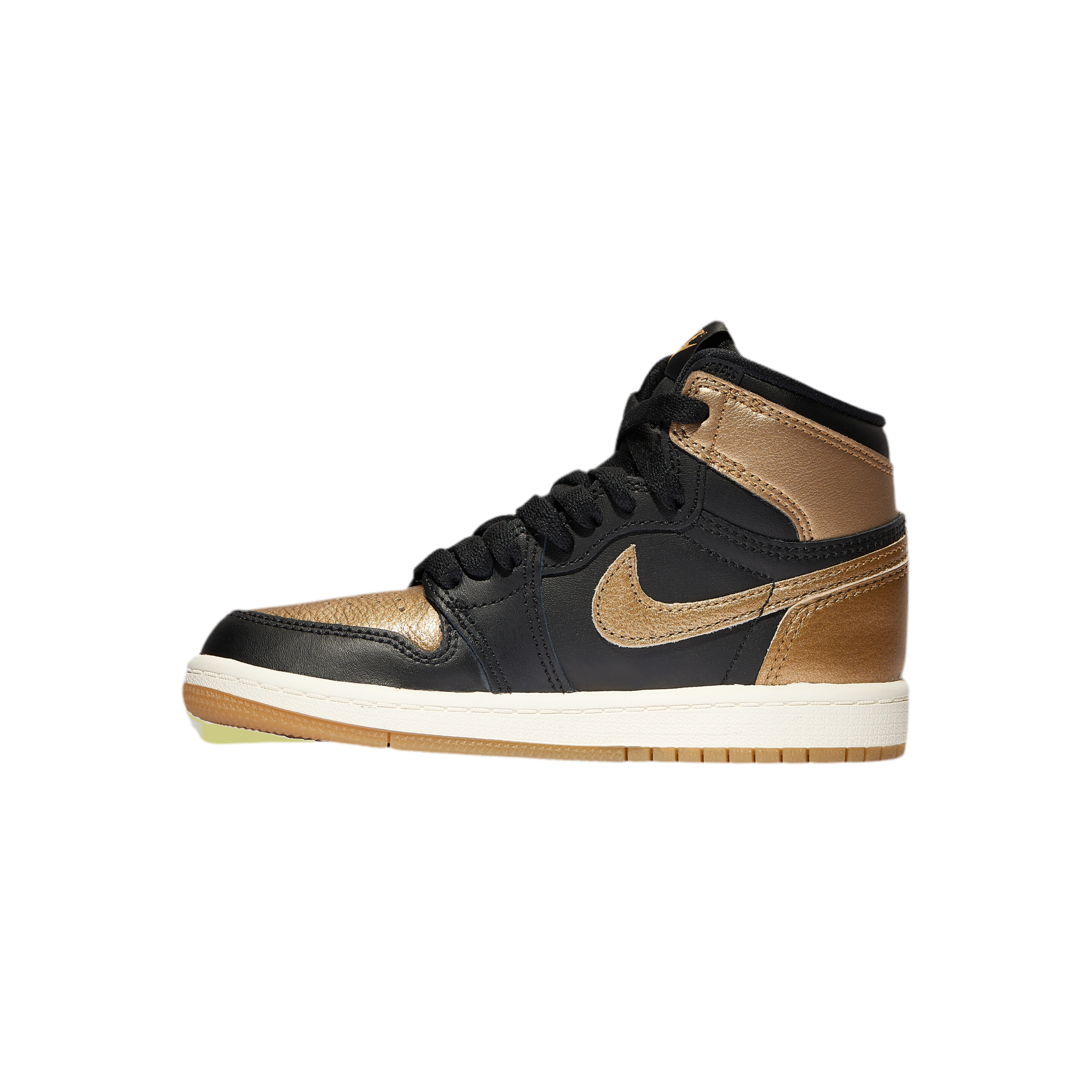 Nike Kids Jordan Retro 1 High OG  - Black Gold