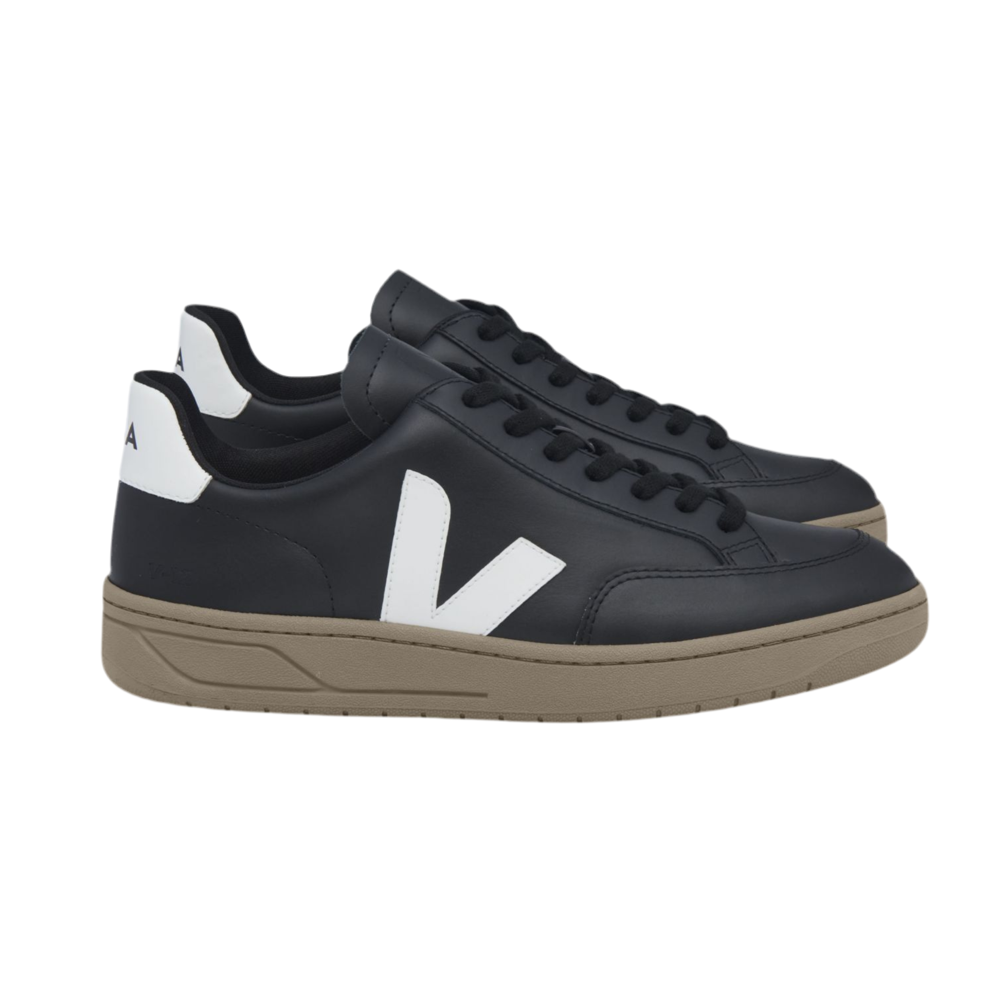 Veja Men V-12 - Black White Dune