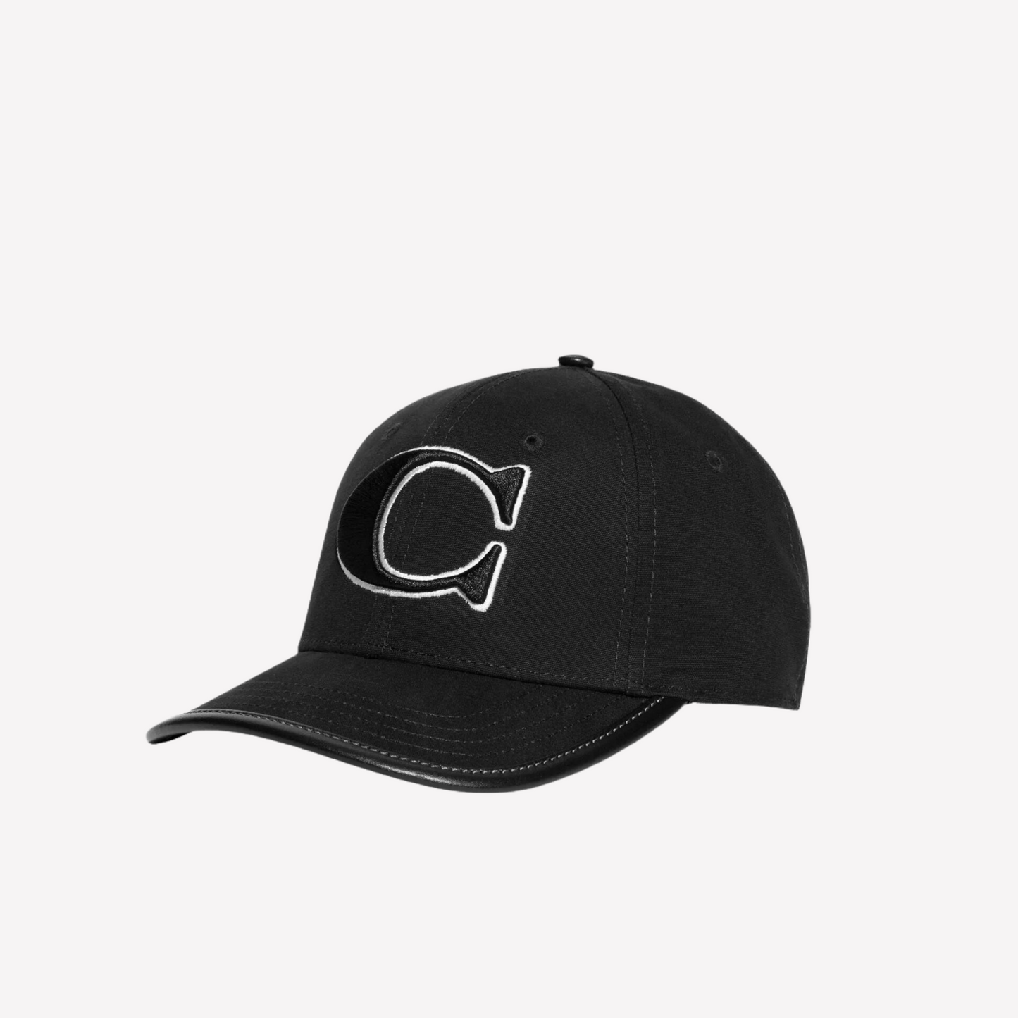 Coach Unisex Baseball Cap - Black