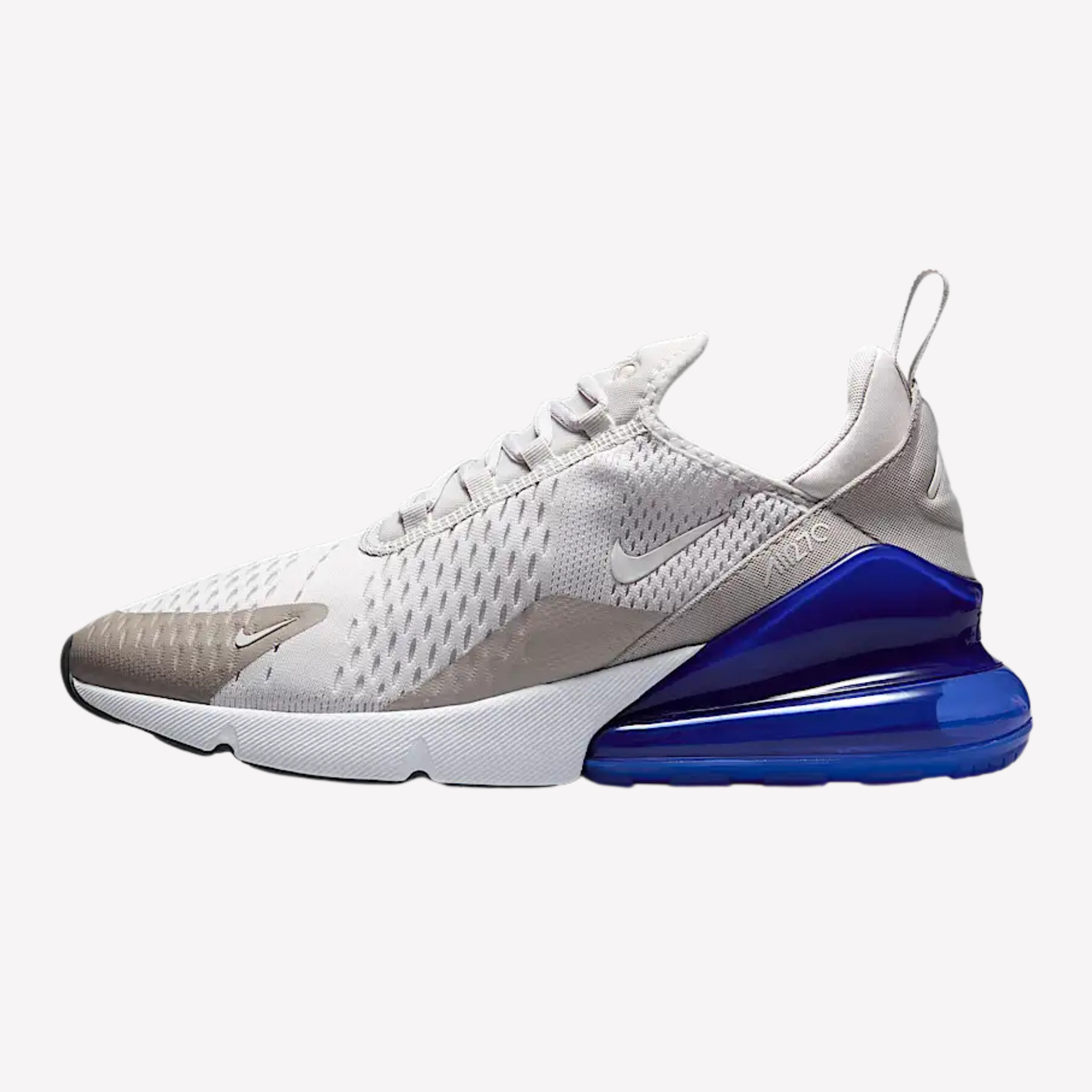 Nike Men's Air Max 270 - Grey Racer Blue