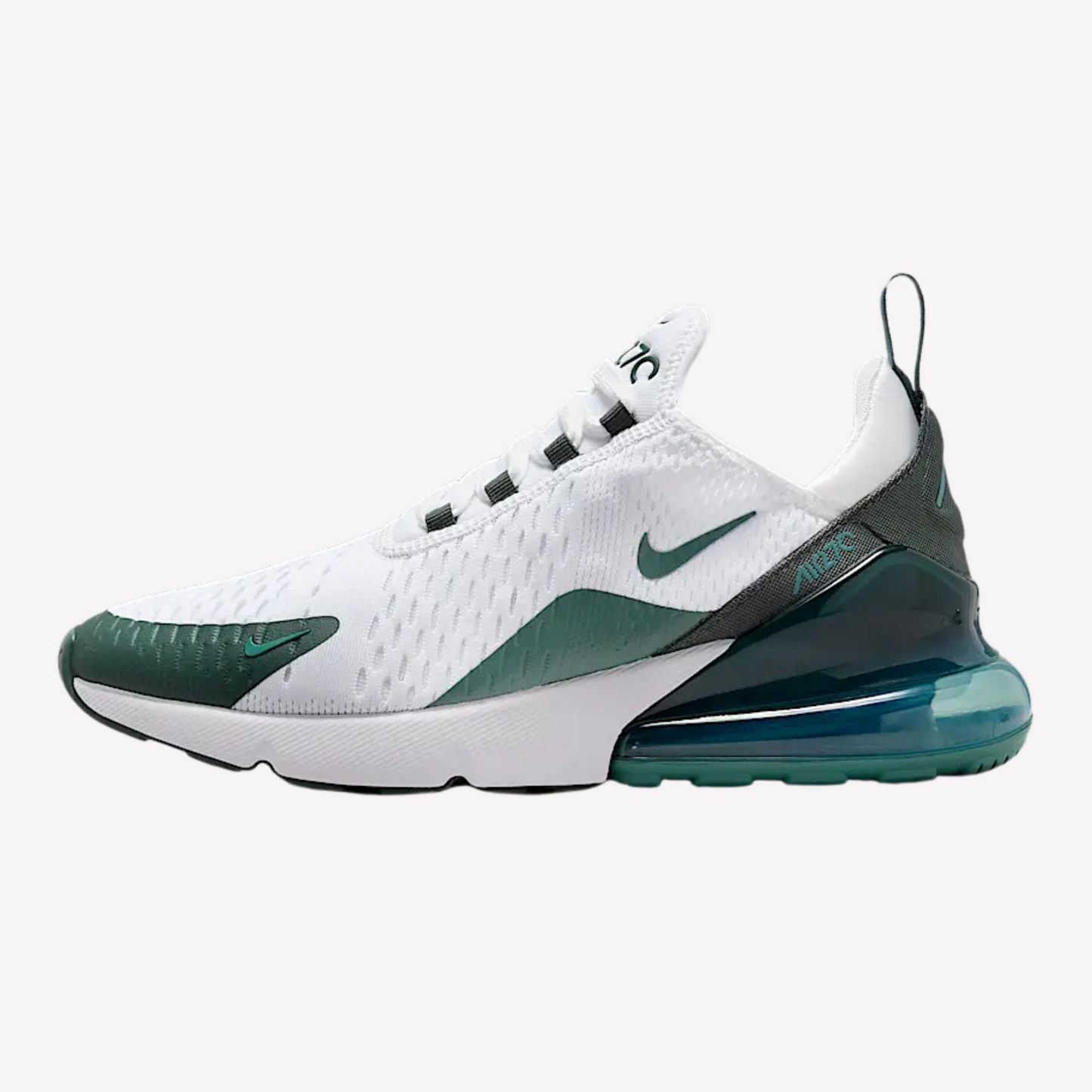 Nike Women's Air Max 270 - White Vintage Green