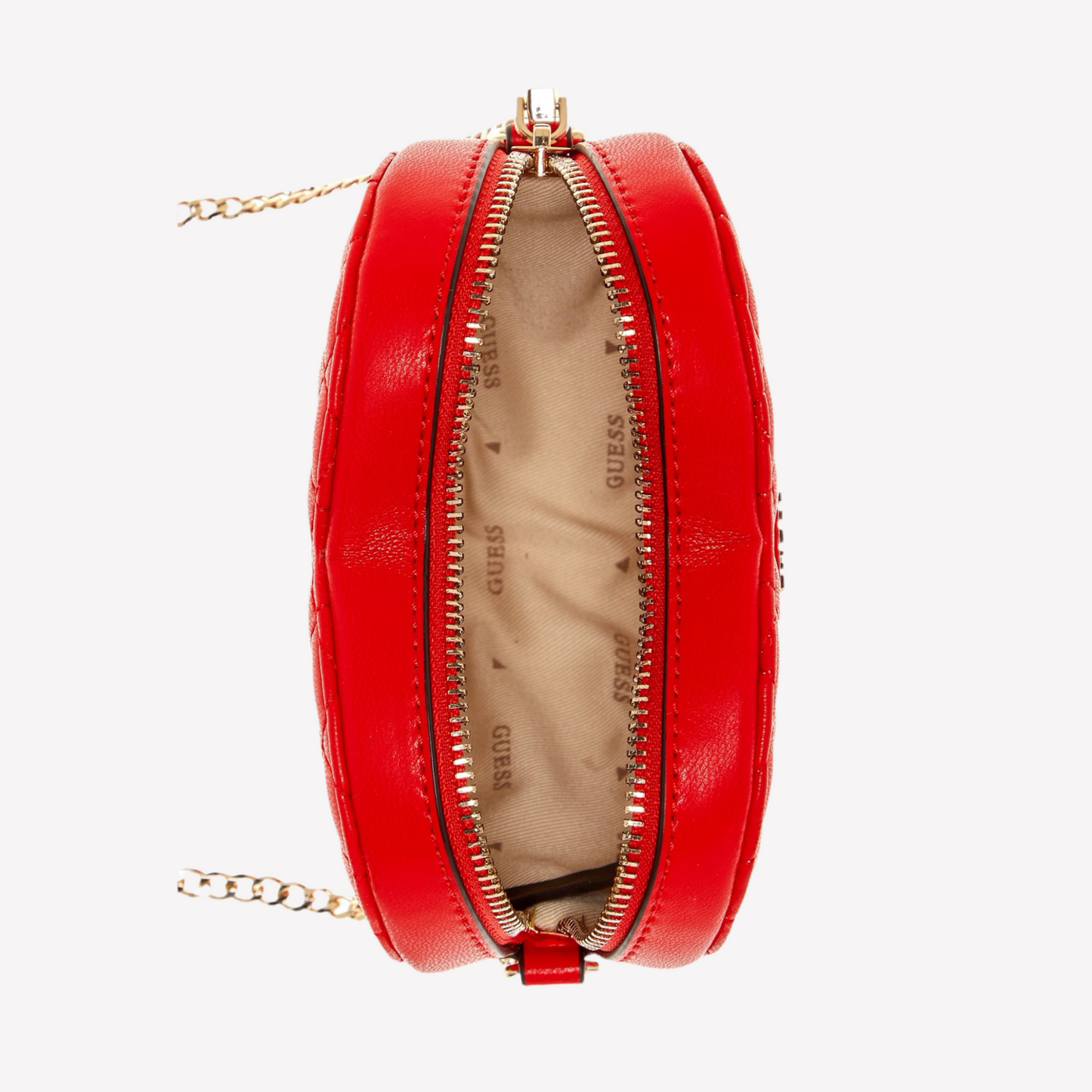 Guess Rainee Heart Crossbody - Red