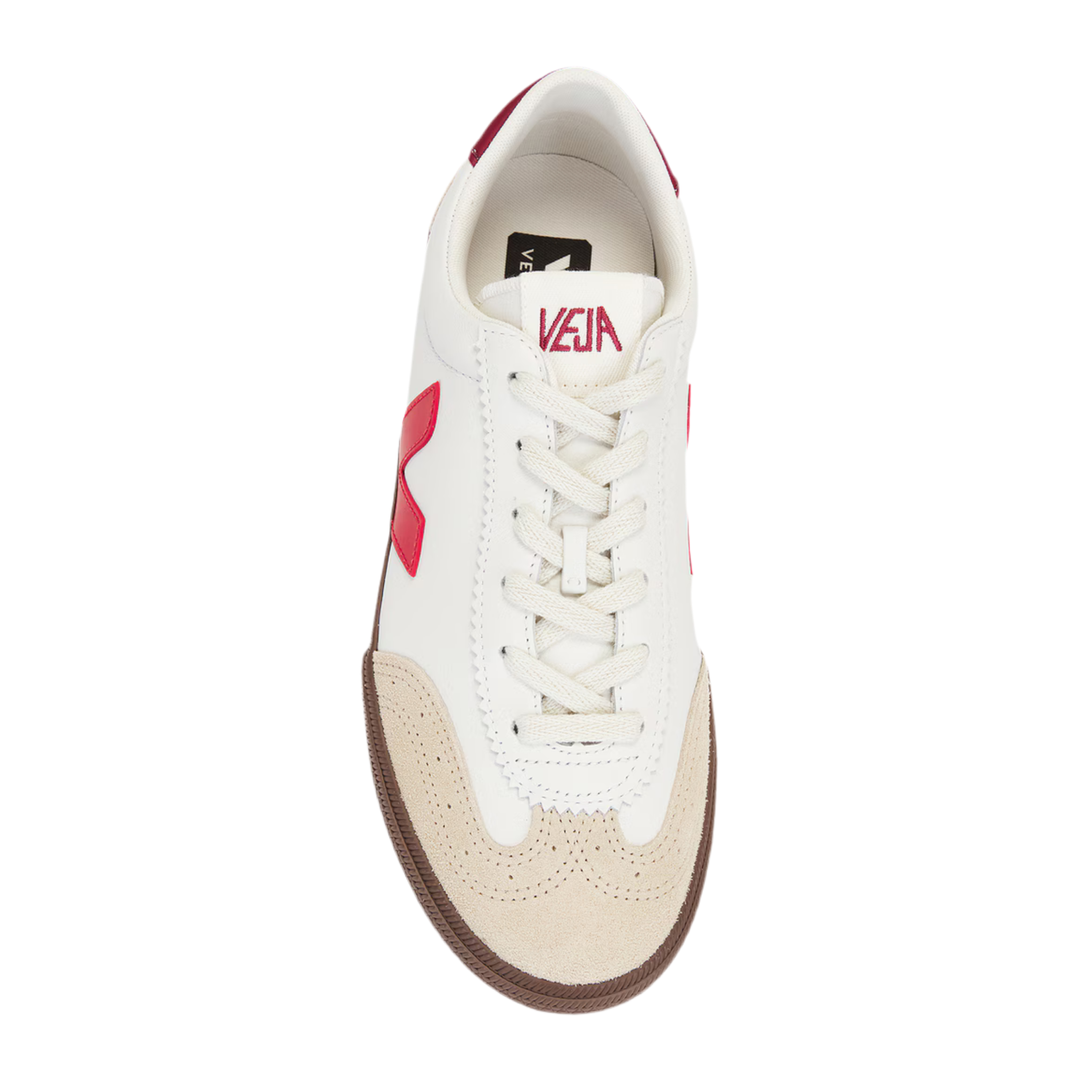 Veja Men Volley Canvas - White Red