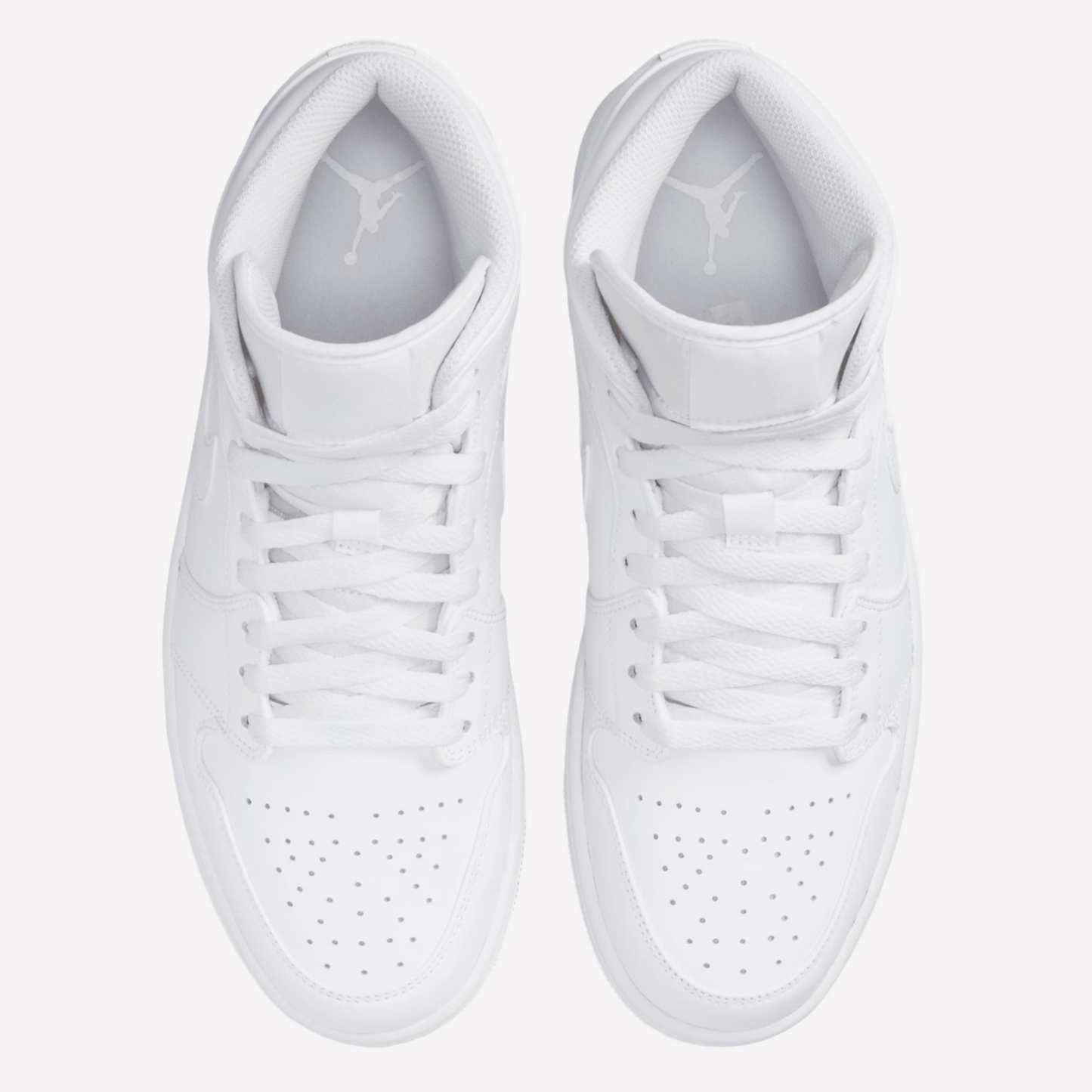 Nike Men Air Jordan 1 Mid - White