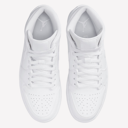 Nike Men Air Jordan 1 Mid - White