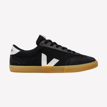 Veja Men Volley Canvas - Black