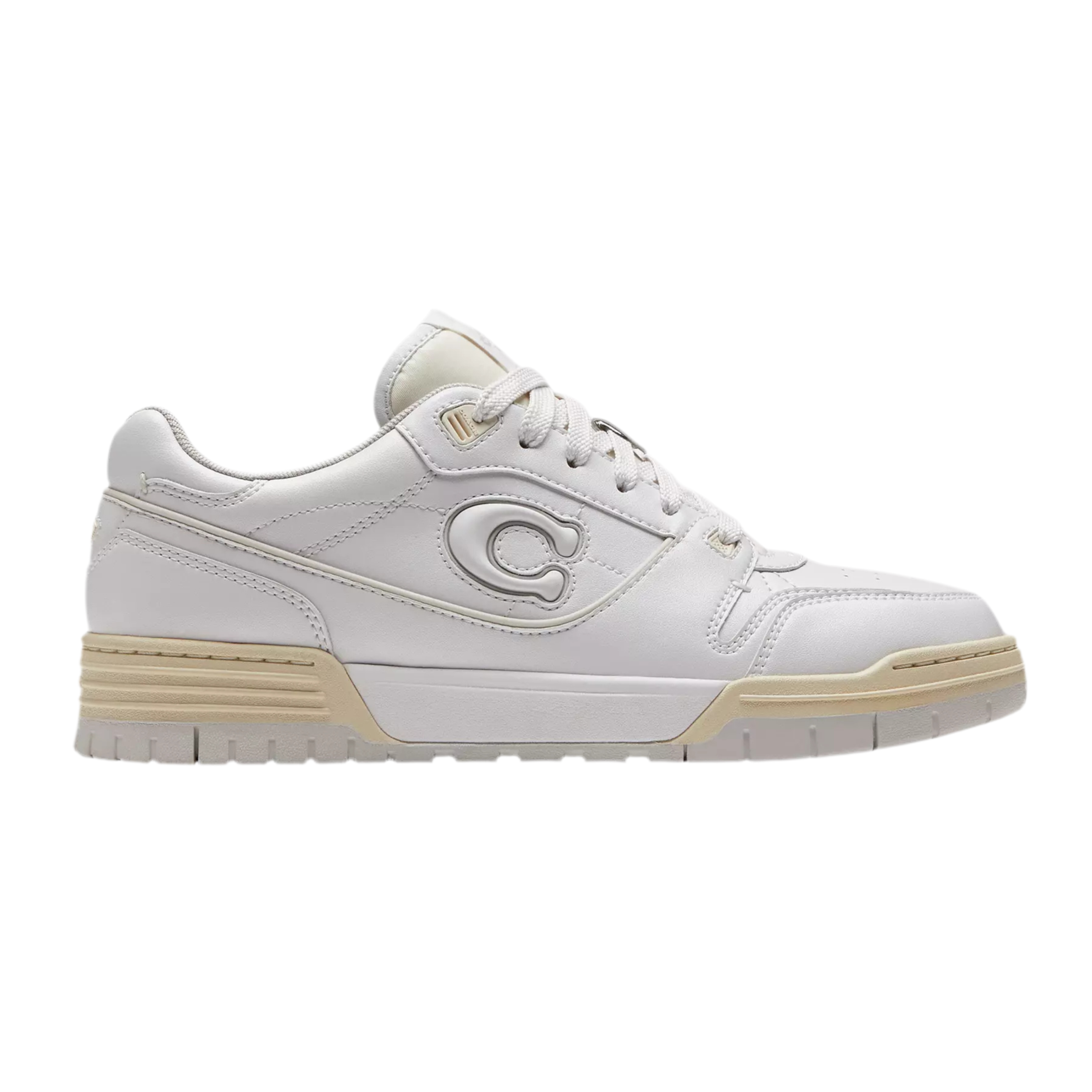COACH Women's Soho Sneaker - Optic White