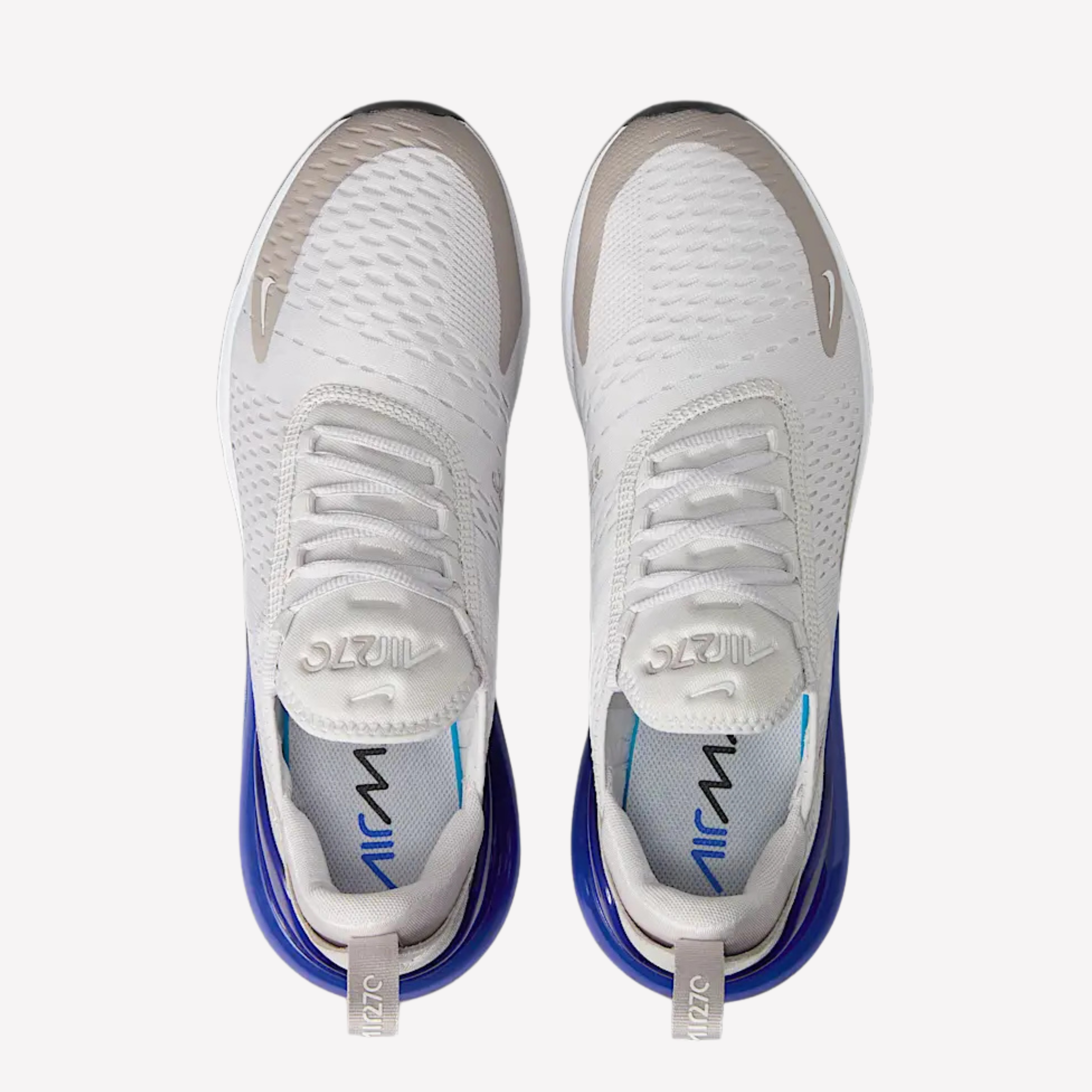 Nike Men's Air Max 270 - Grey Racer Blue