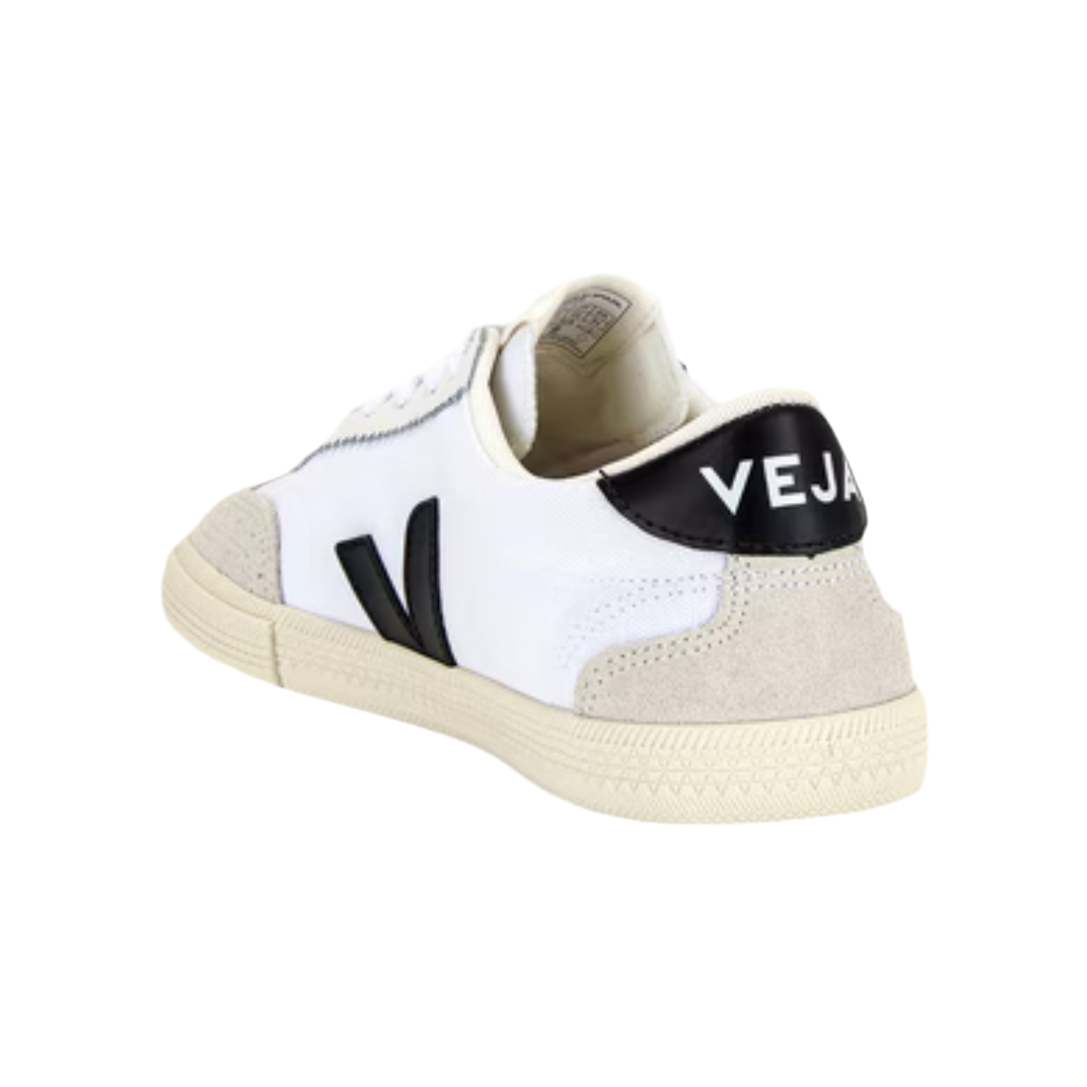 Veja Men Volley Canvas - White Black