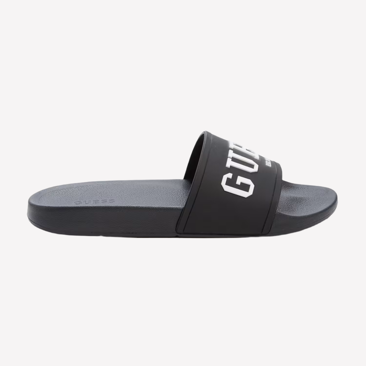 Guess Men Elito Pool Slides - Black