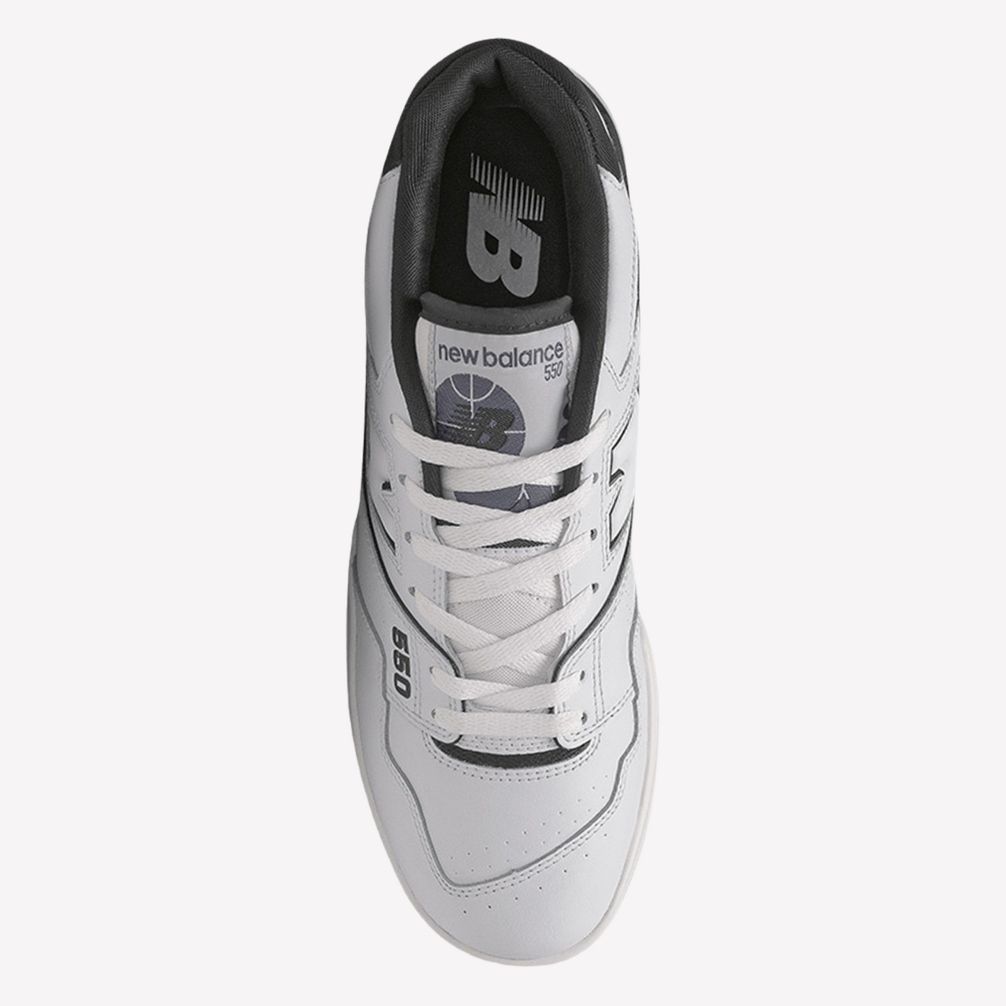 New Balance Men 550 - Black White