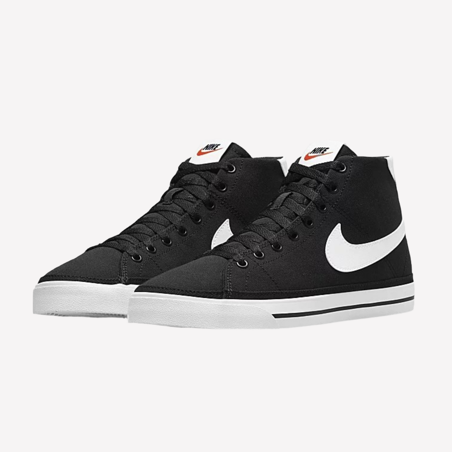 Nike Women's Court Legacy Mid - Black