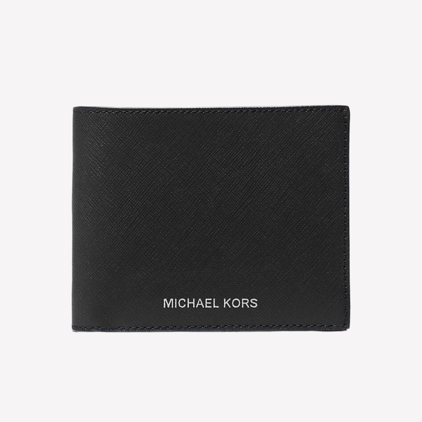 Michael Kors Harrison Saffiano Leather Wallet - Black