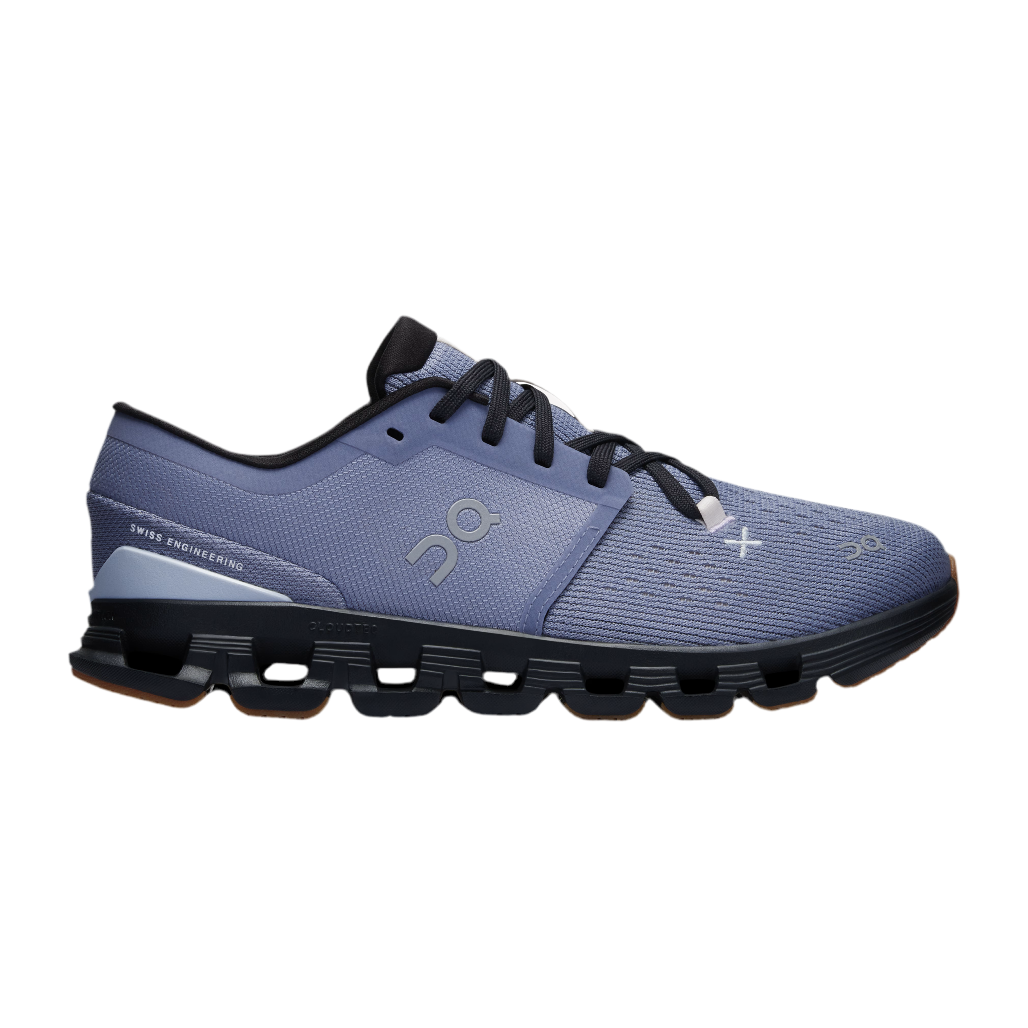 ON Women Cloud X 4 - Feather Black