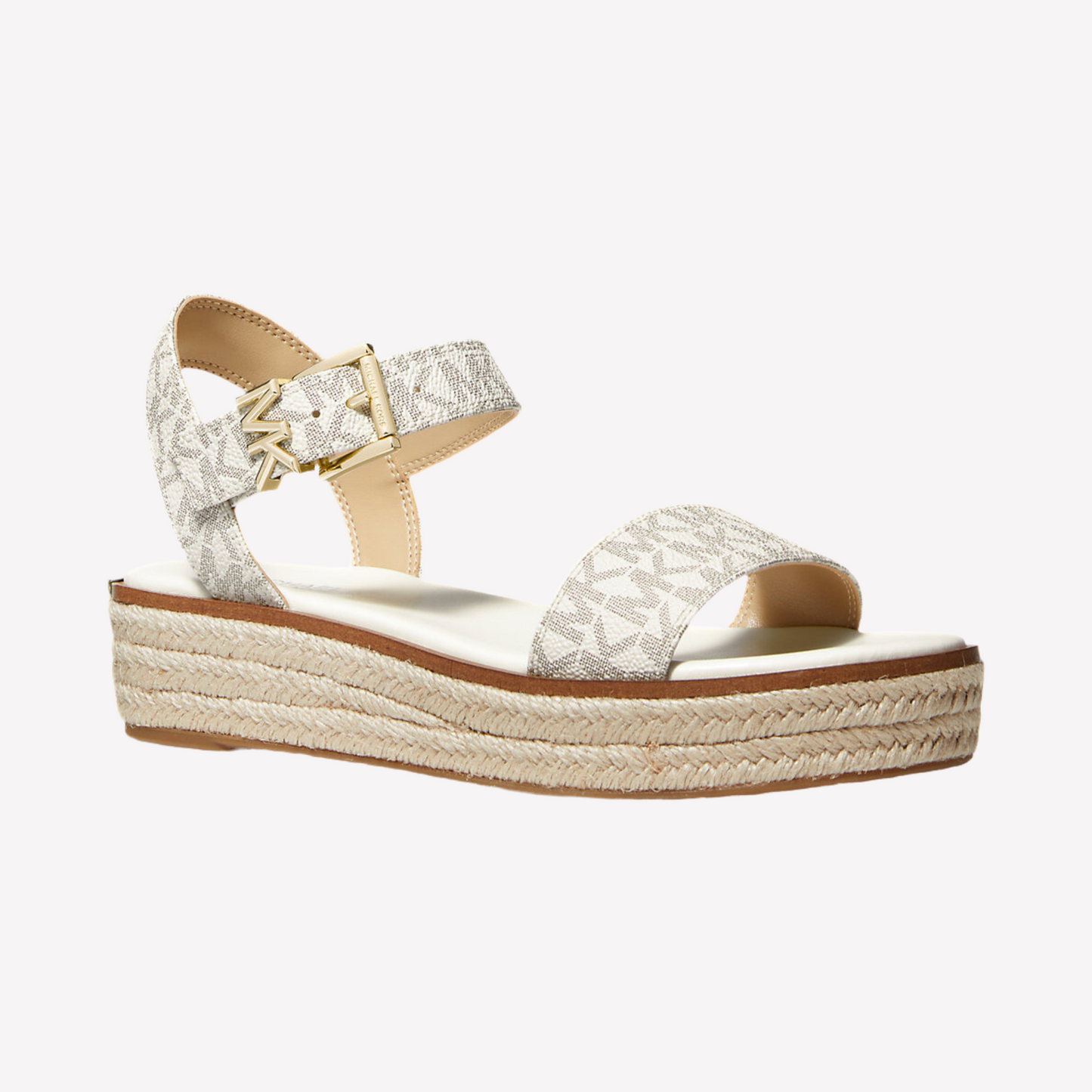 Michael Kors Women Richie Platform Sandal - Vanilla