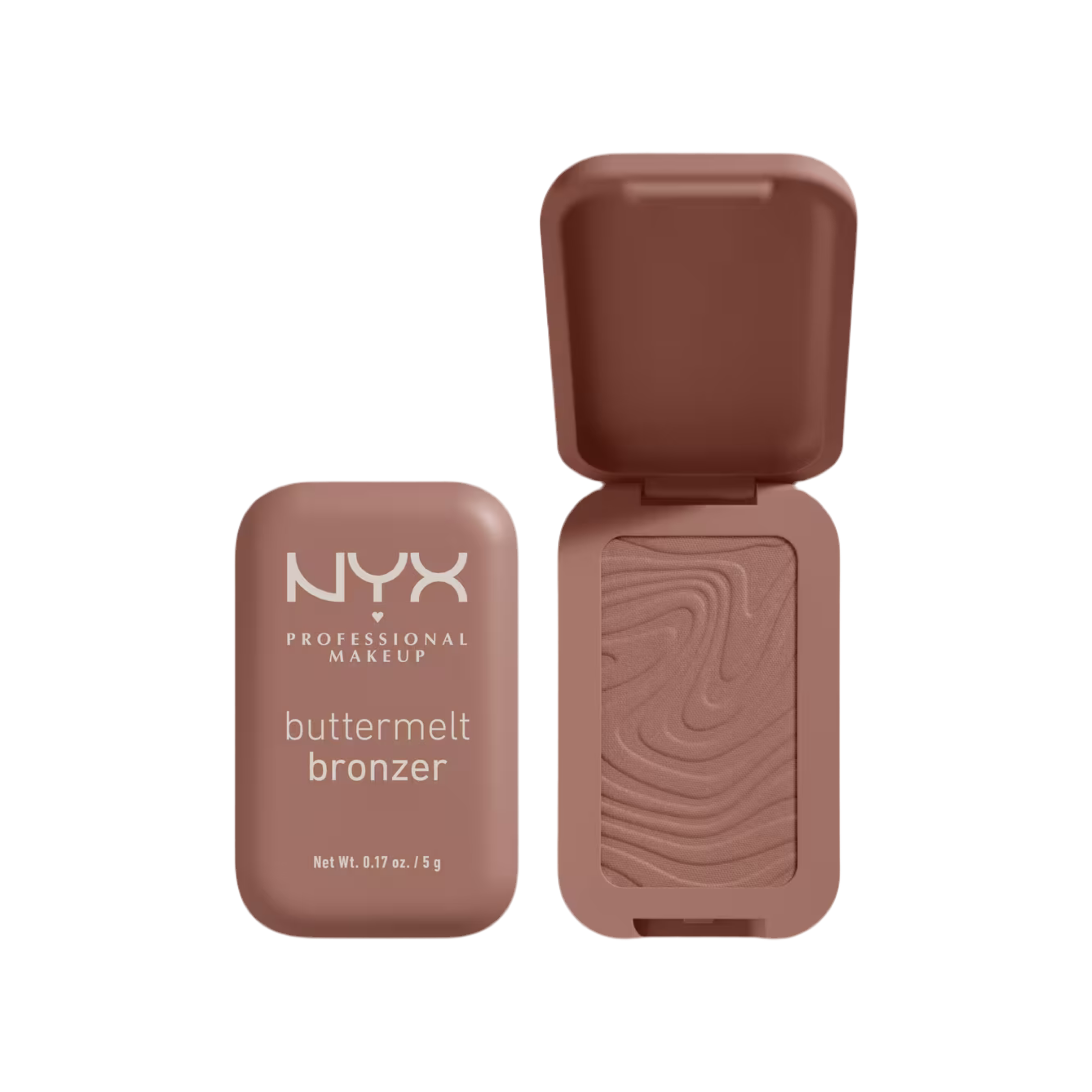 NYX Buttermelt Pressed Powder Natural Finish Bronzer - All butta'd up