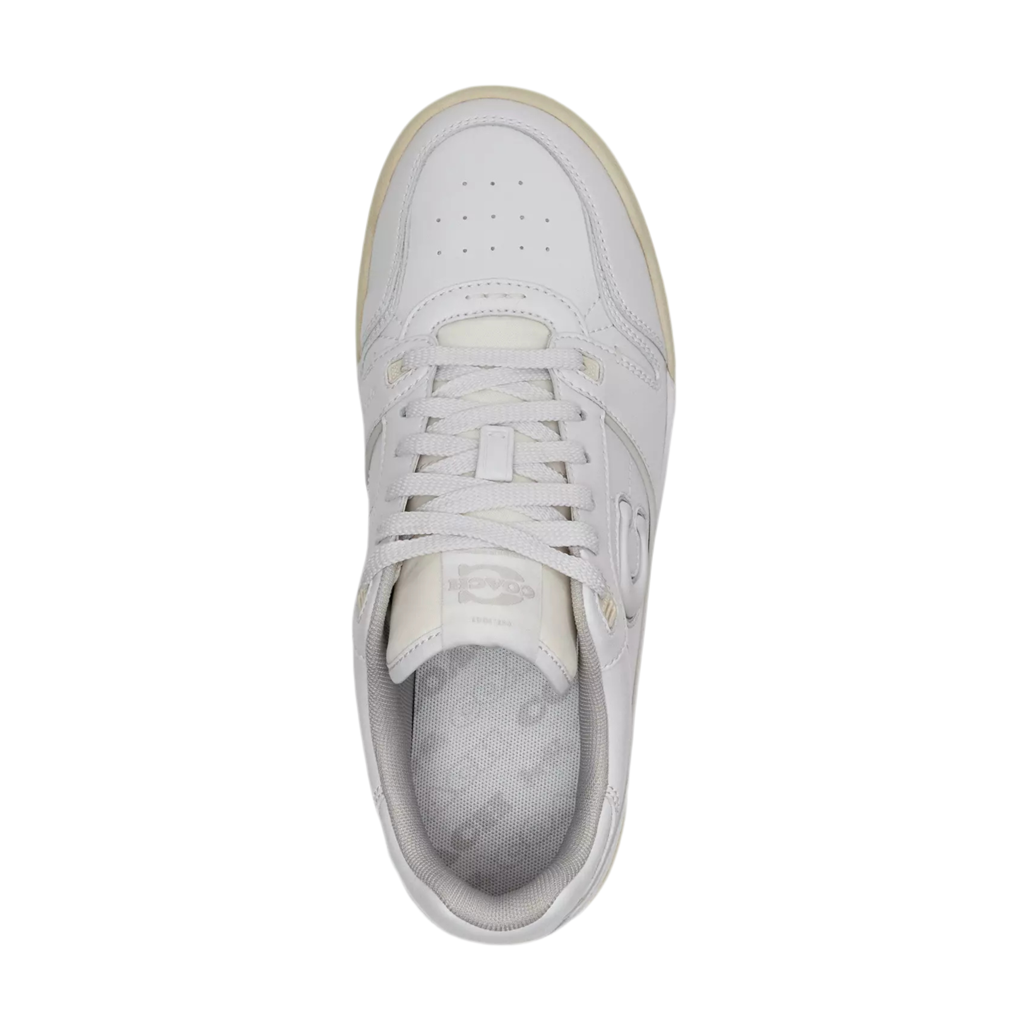 COACH Women's Soho Sneaker - Optic White