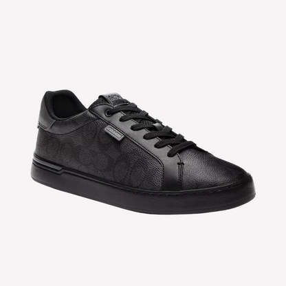 COACH Men's Lowline Low-Top - Black