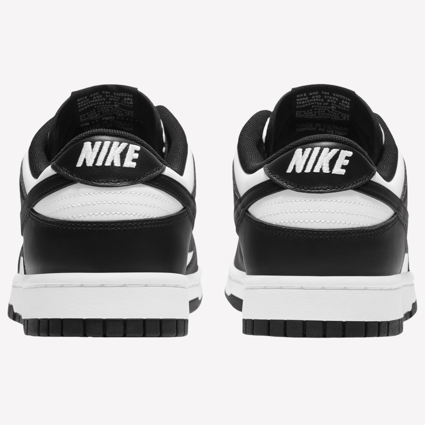 Nike Men's Dunk Low - Black White