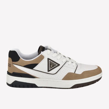 Guess Men Nelsi Sneaker - Beige