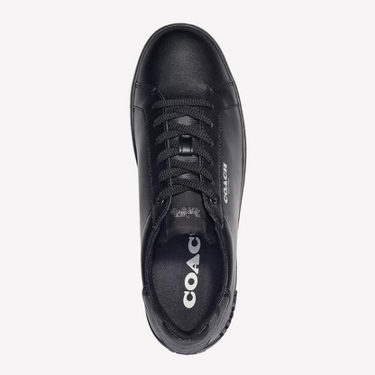 COACH Men's Clip Low Top Sneaker - Black