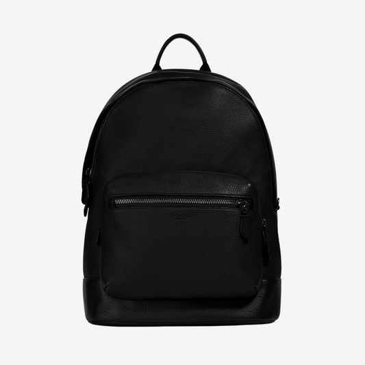 COACH West Backpack - Black