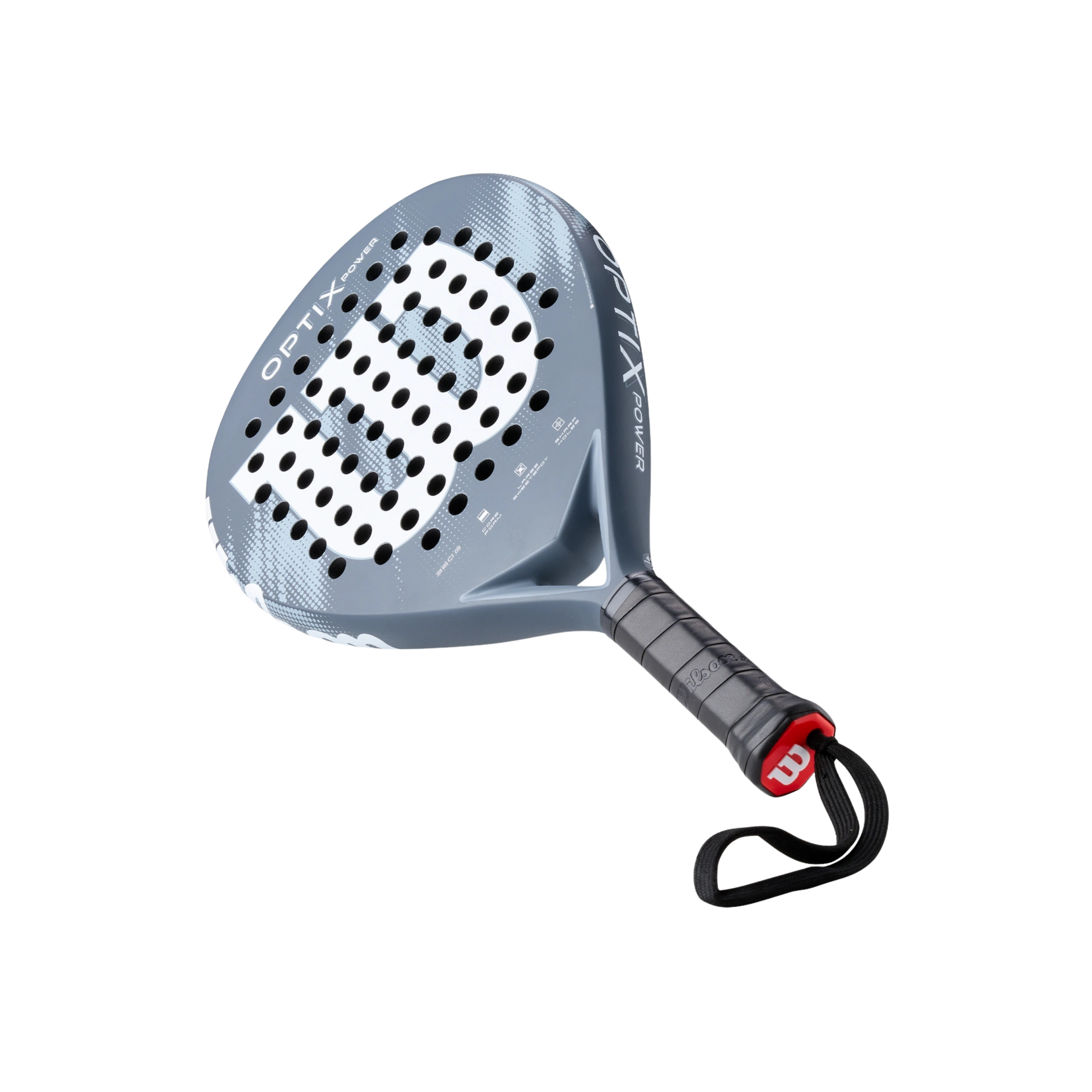 Wilson Optix V2 Power Padel Racket - Blue