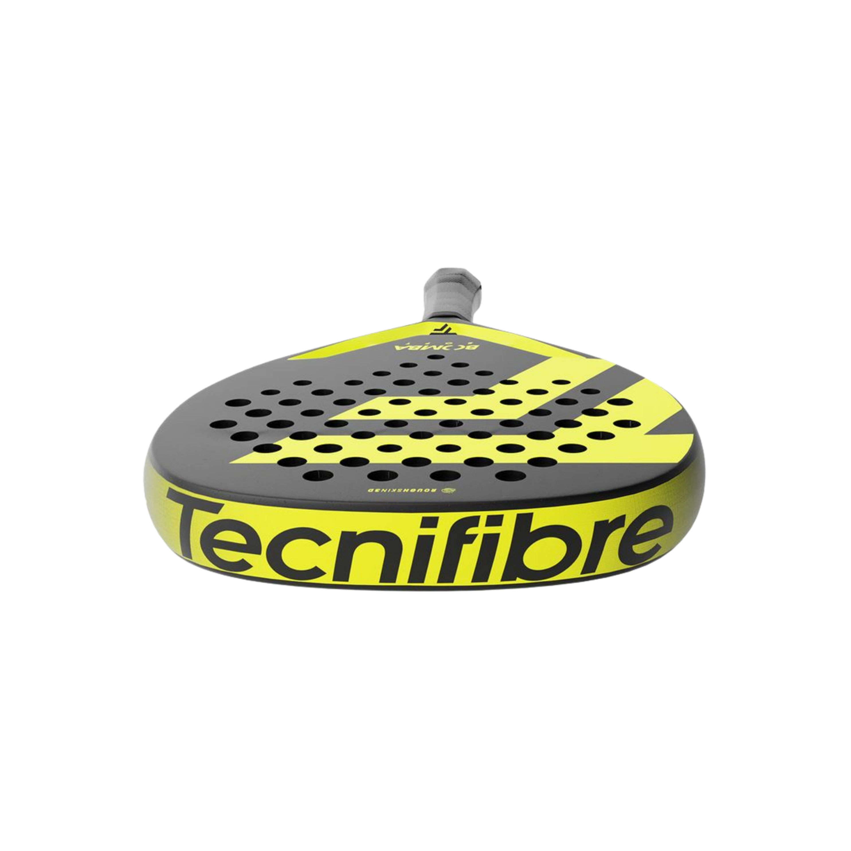 Tecnifibre Bomba Soft Padel Racket - Black Yellow