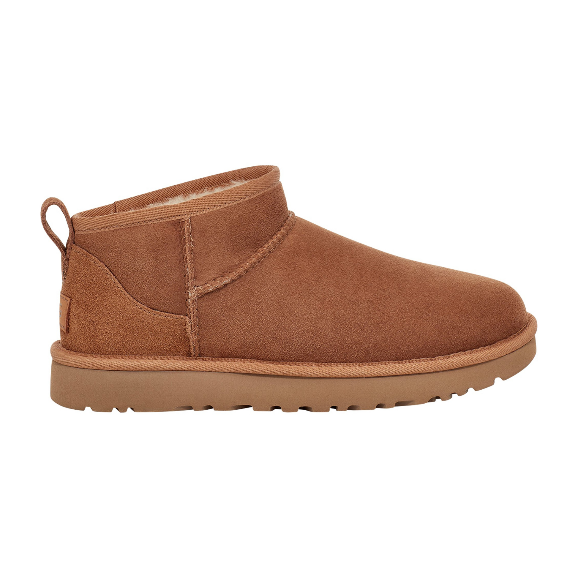 UGG Women Classic Ultra Mini Chestnut
