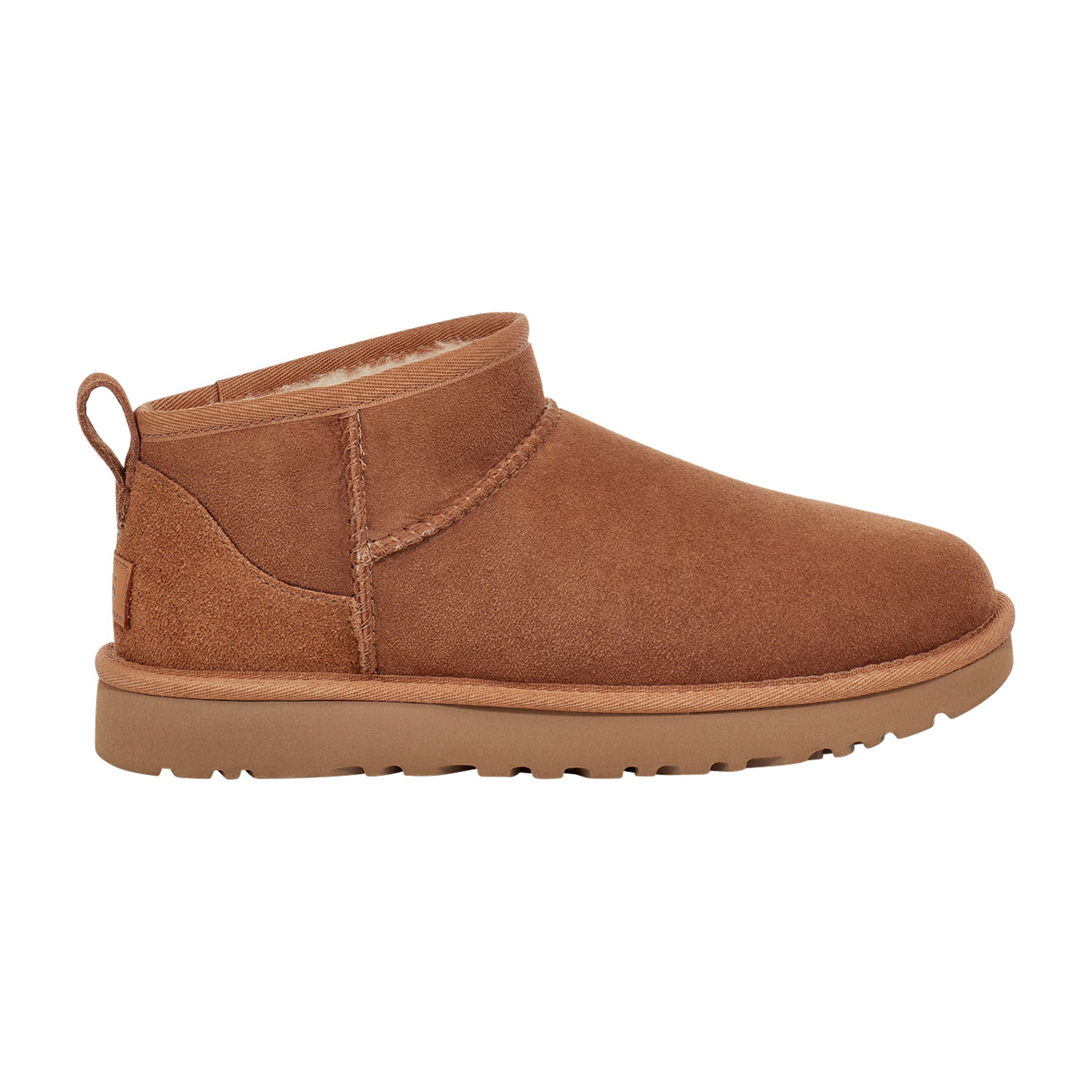 UGG Women Classic Ultra Mini - Chestnut | MR Shoes Accessories