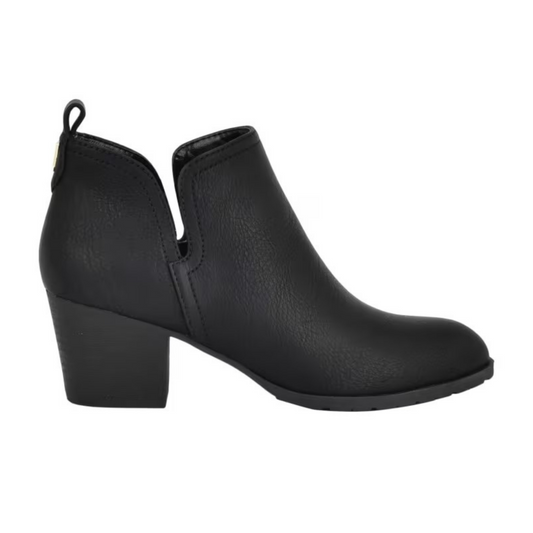 Guess Women Stays Cutout Ankle Booties - Black