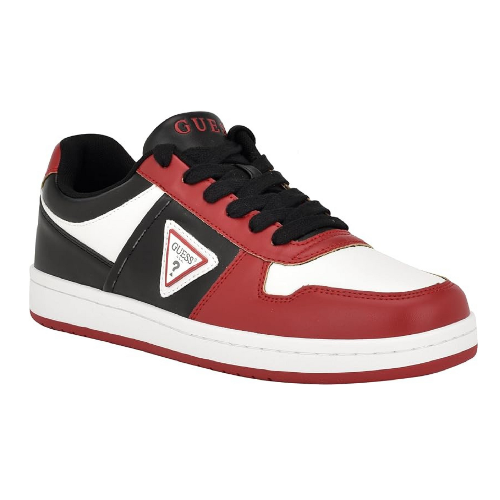 Guess Men Lelford Sneaker Red Multi